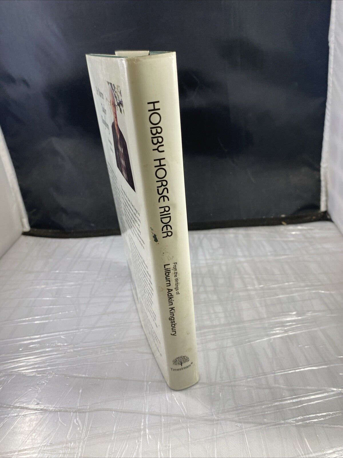 Hobby Horse Rider : From the Writings of Lilburn Adkin Kingsbury Memoir Biograph