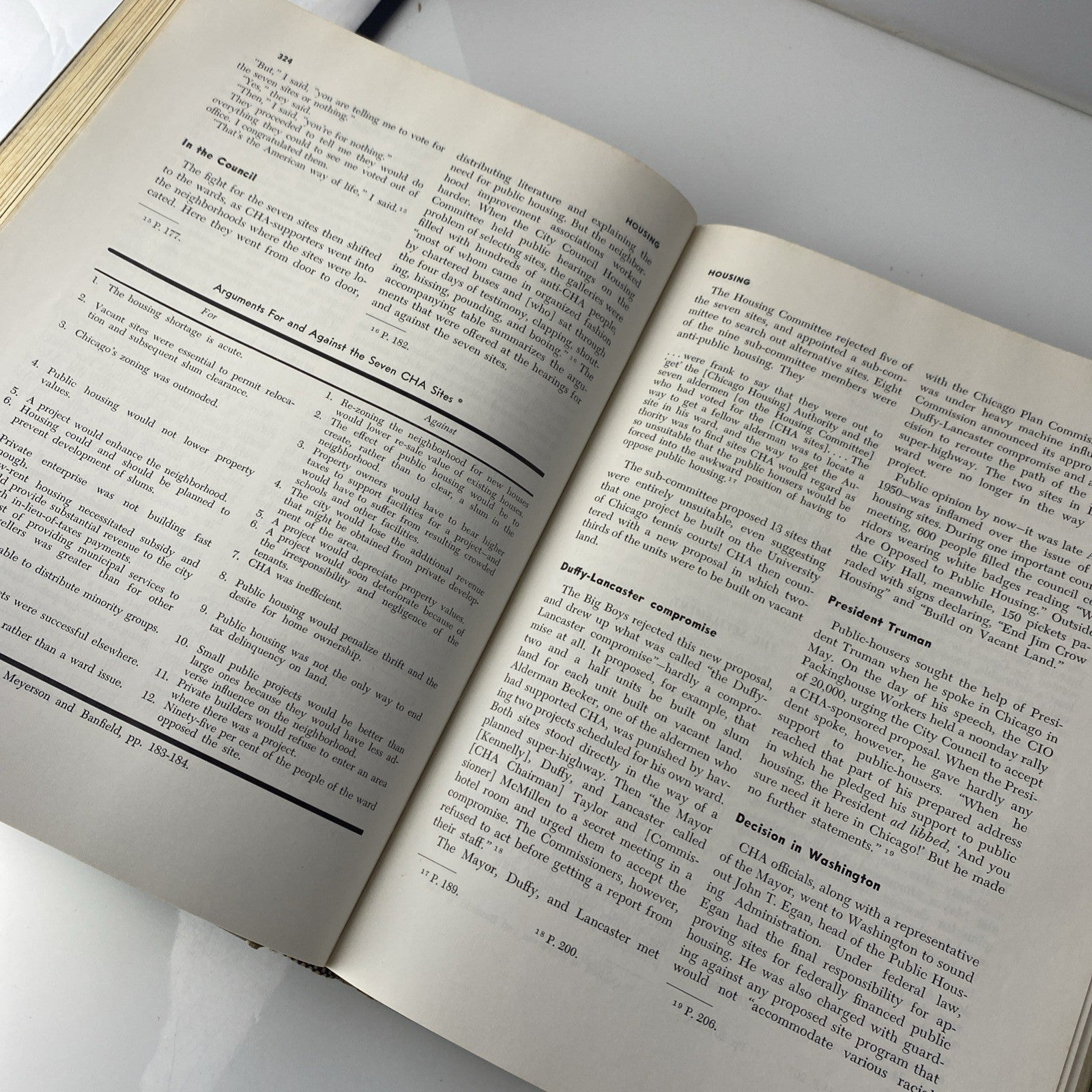 Vintage 60s Sociology History Textbook 1965 Society and Man 7th Edition