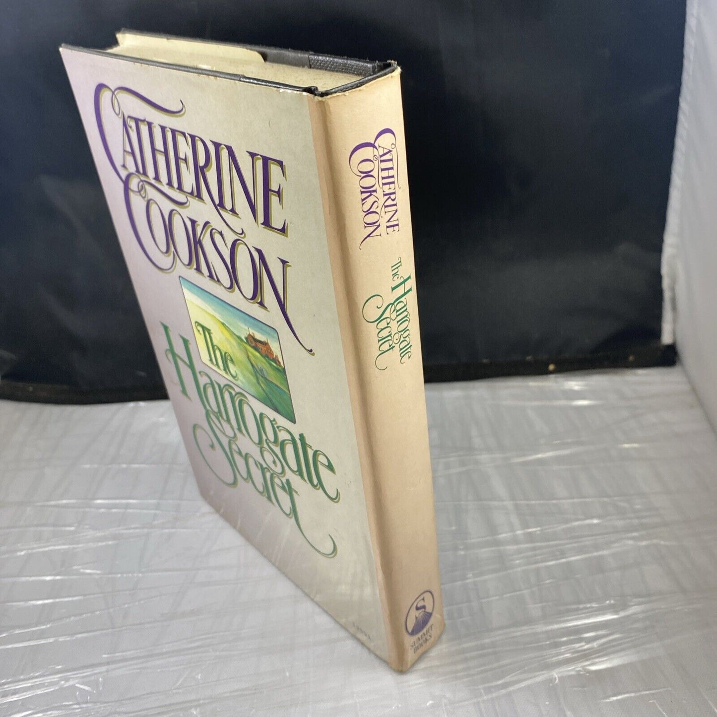 Catherine Cookson ~ The Harrogate Secret ~ 1988 ~ hardcover w/DJ book club ed