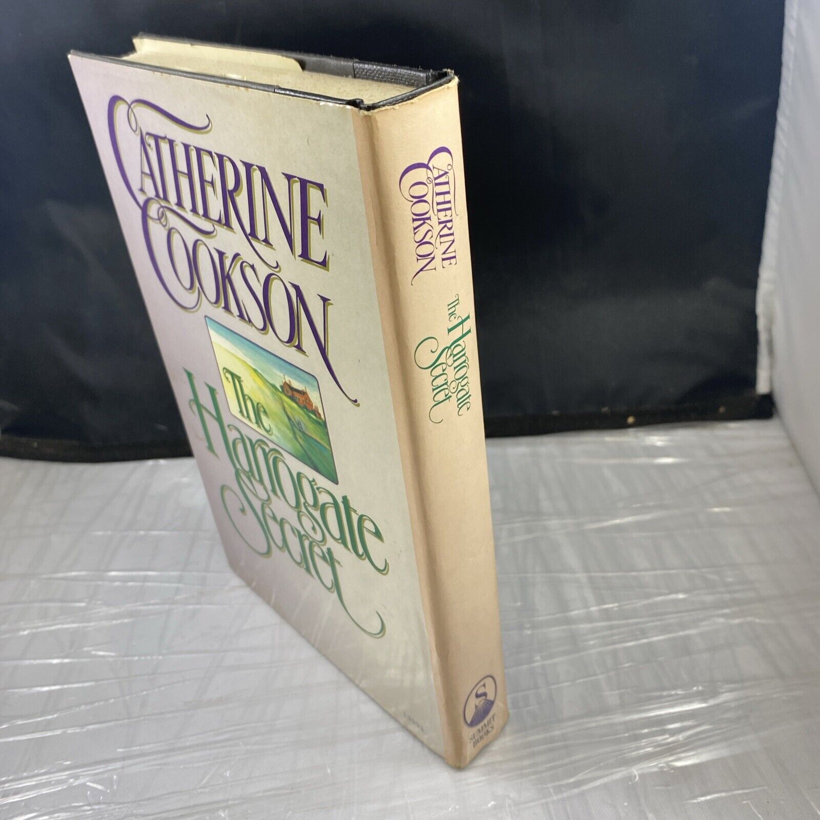 Catherine Cookson ~ The Harrogate Secret ~ 1988 ~ hardcover w/DJ book club ed