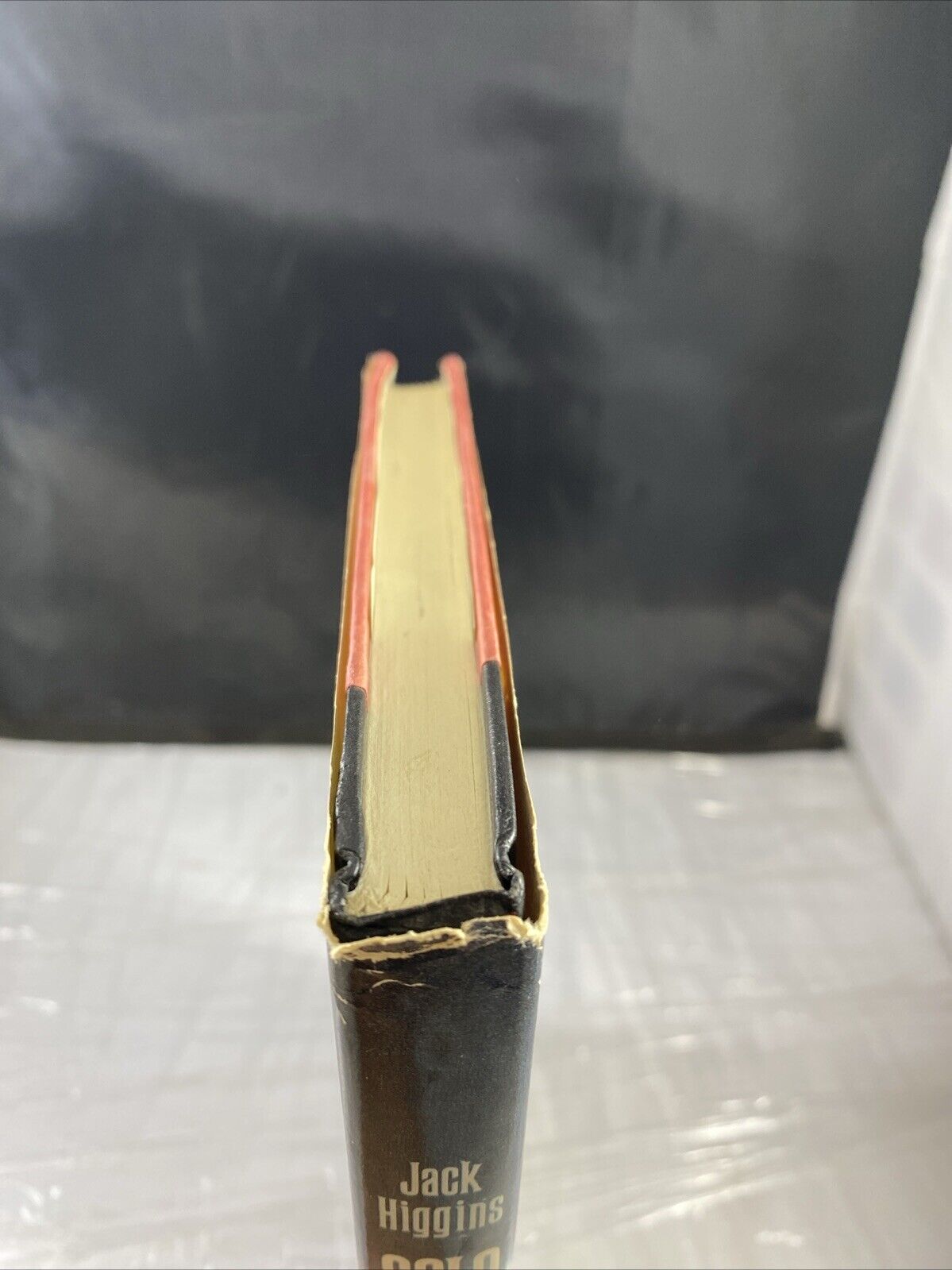 Jack Higgins Solo Hardcover with Dust Jacket 1980 Book Club Edition GOOD VTG