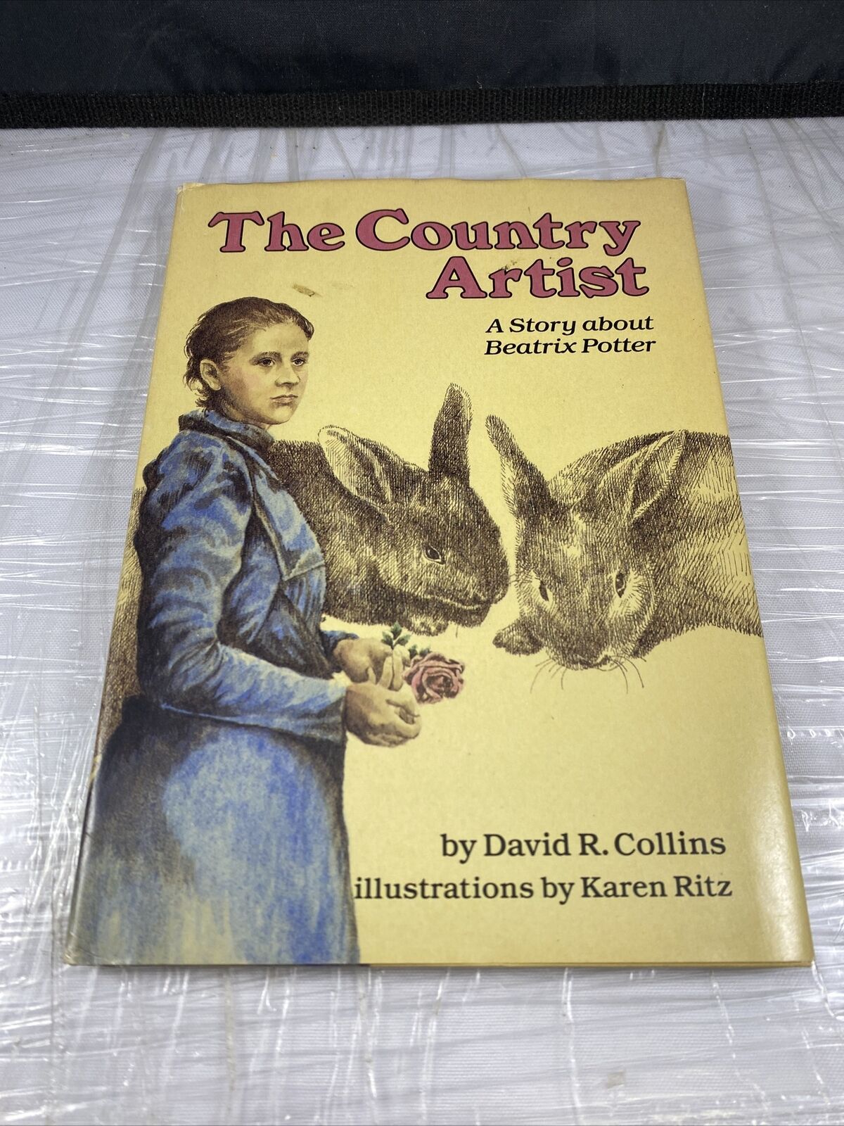 The Country Artist: A Story about Beatrix Potter Vintage 80s Hardcover W/ DJ