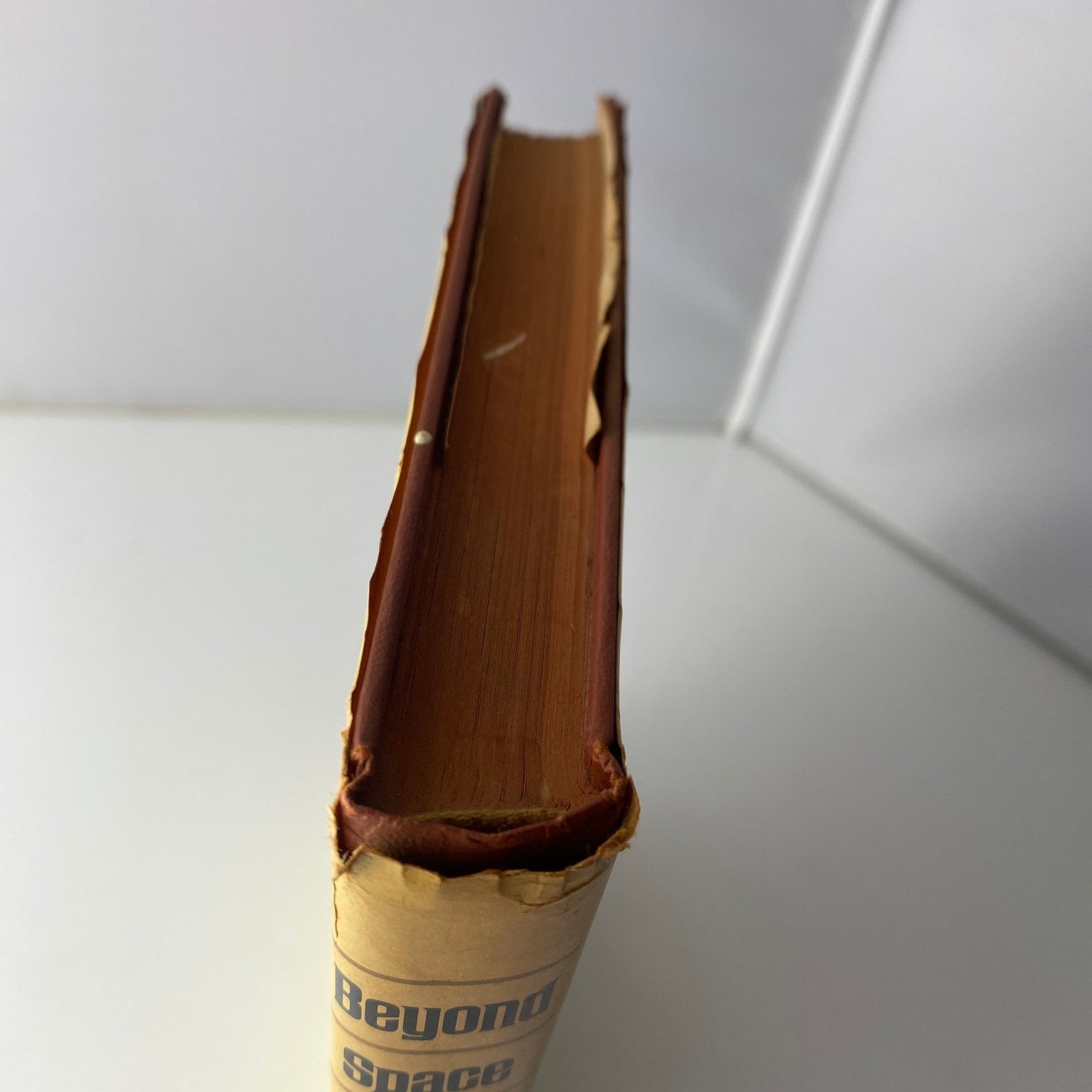 Beyond Space and Time Martin Ebon 1967 Book Club Edition ESP Casebook