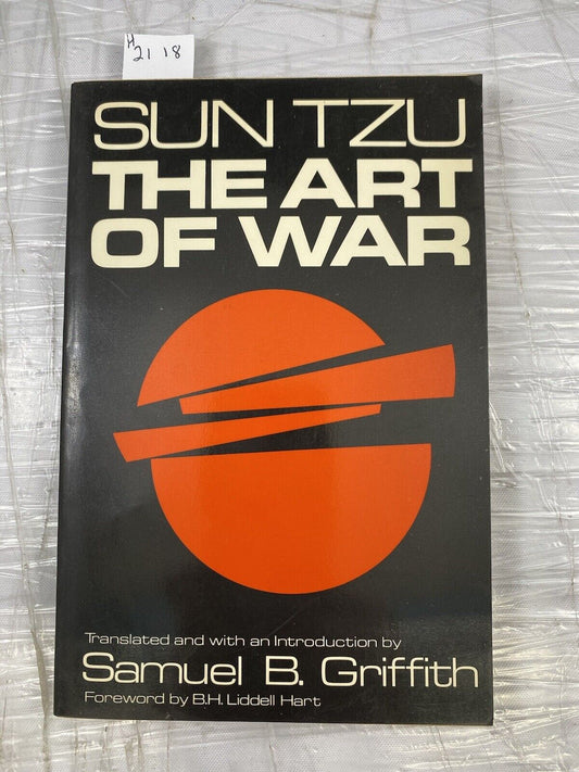 The Art of War - Sun Tzu- 1971 Trade paperback- Vintage 70s Ppb Classic