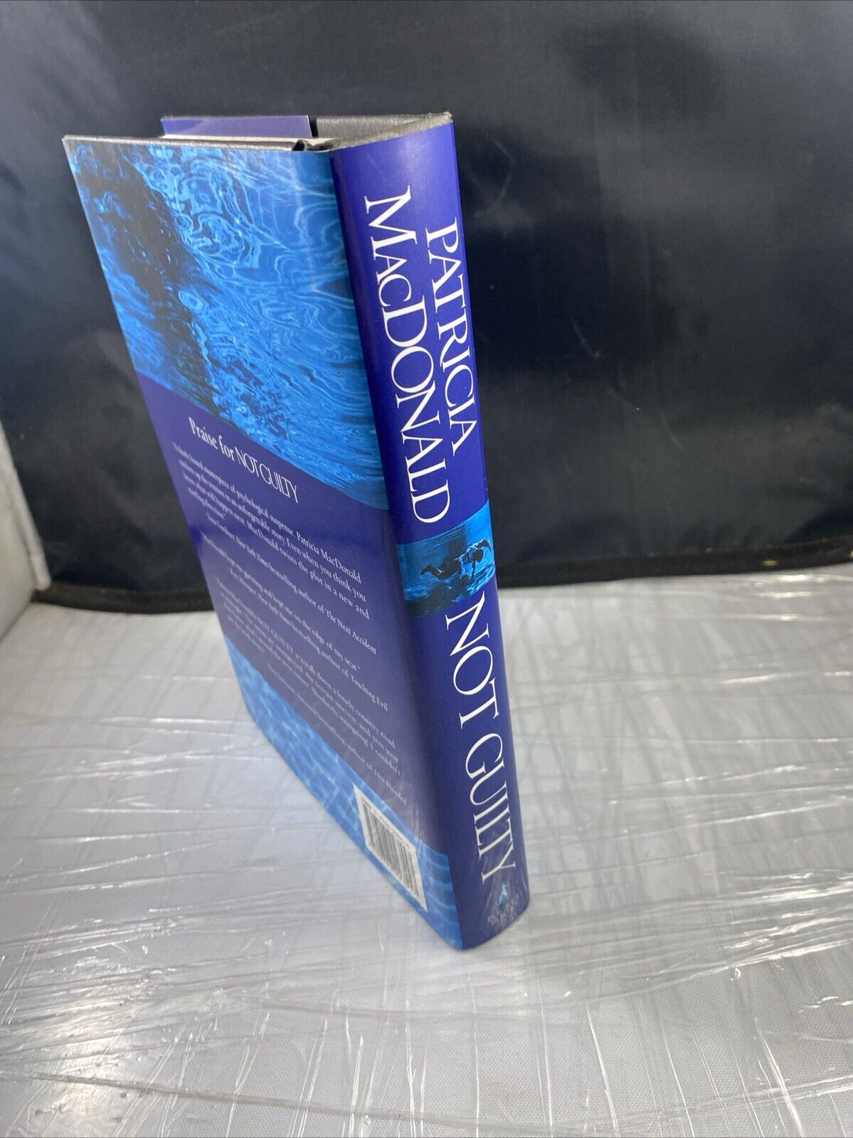 Not Guilty - Hardcover By MacDonald, Patricia - VERY GOOD NO MARKS