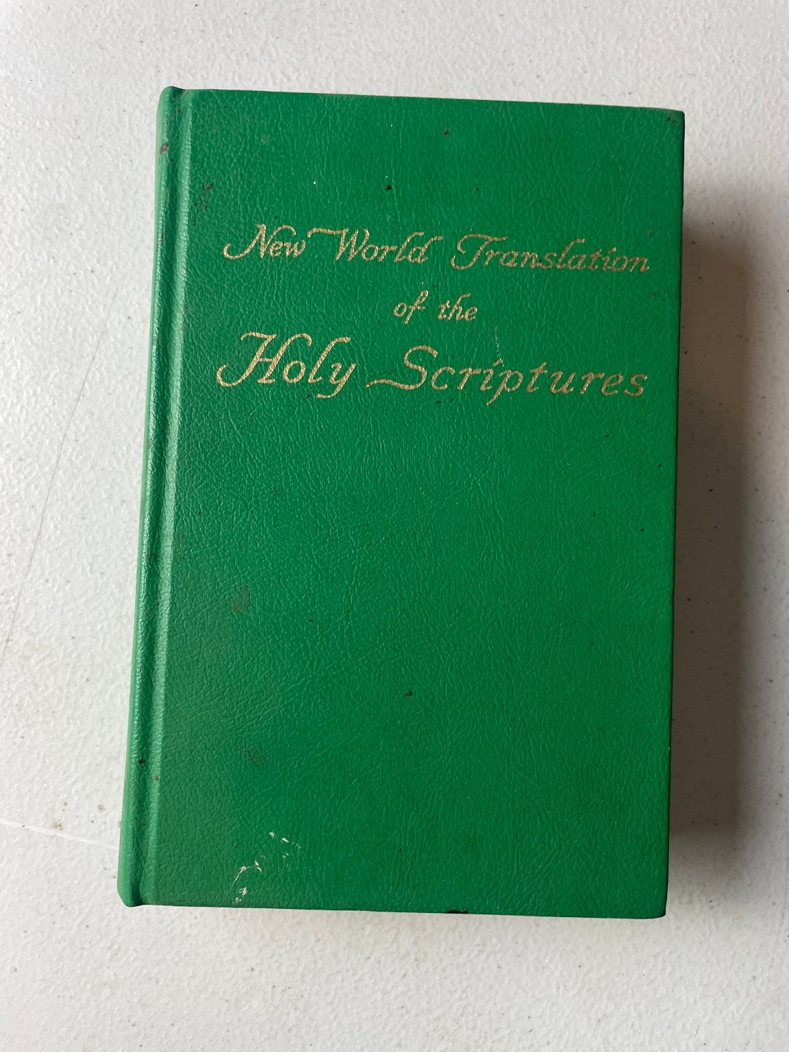 New World Translation Holy Scriptures 1970 Revised Edition Watchtower