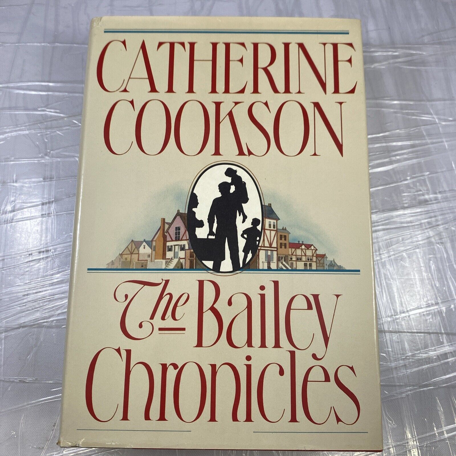 The Bailey Chronicles book Catherine Cookson Fiction Novel Book Club Ed