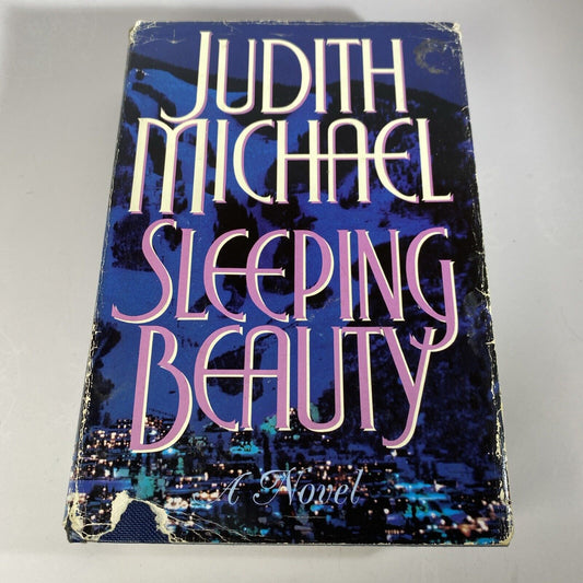 Judith Michael Sleeping Beauty A Novel Hardcover 1991 “Good” Book Club Ed