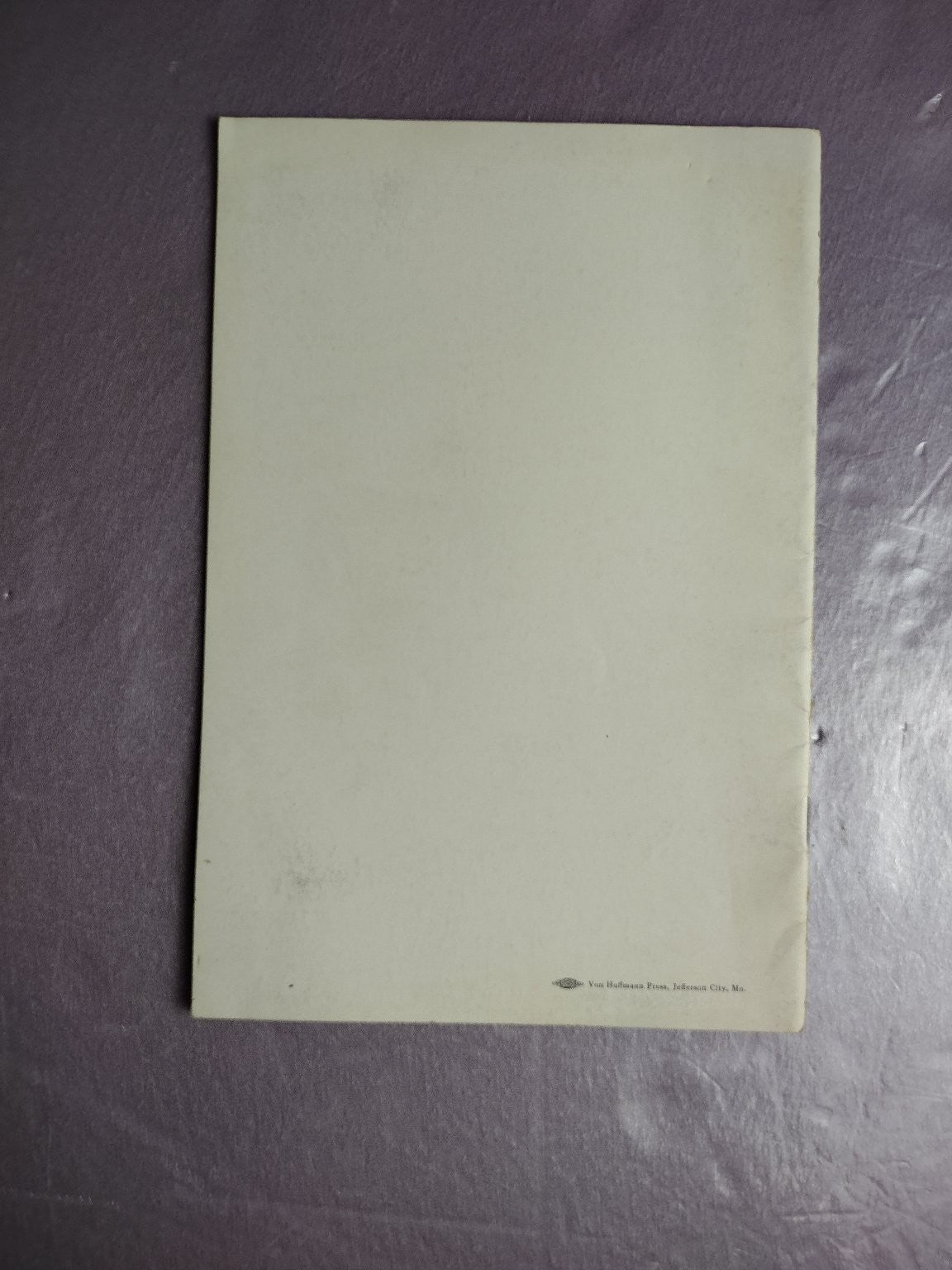 Ponds for Fish and Wildlife Production 1960 Eighth Printing Missouri
