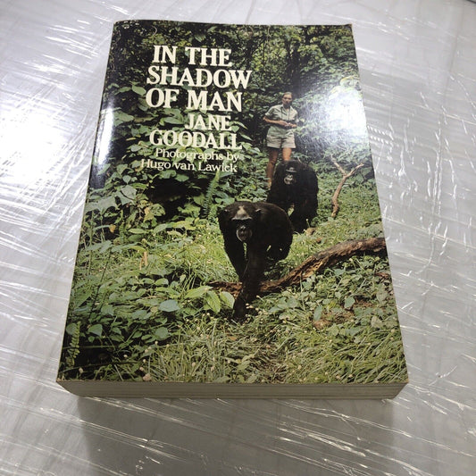 Jane Goodall Primate Research In the Shadow of Man 1971 First Paperback Print