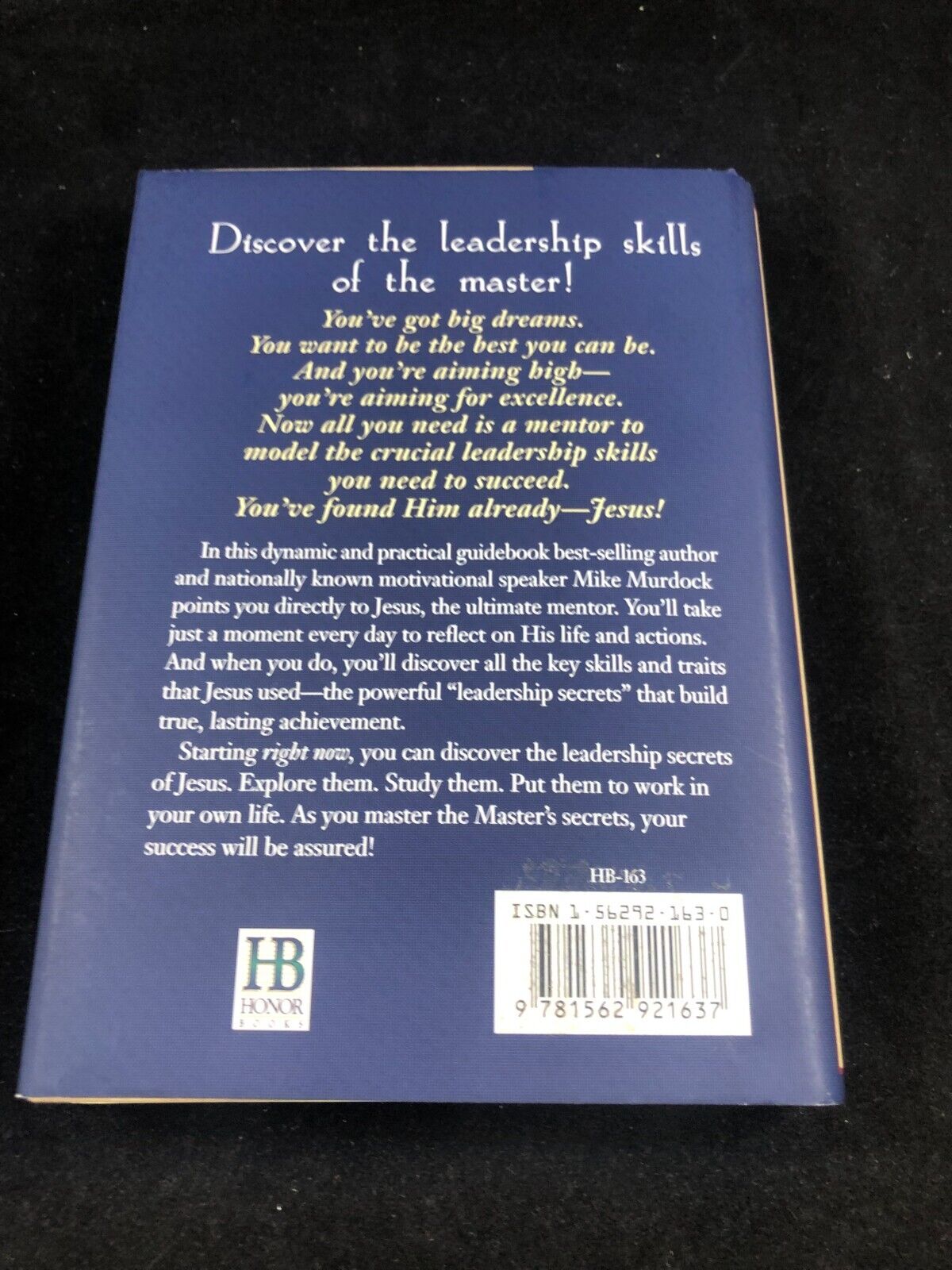 The Leadership Secrets of Jesus - 1562921630, paperback, Mike Murdock,