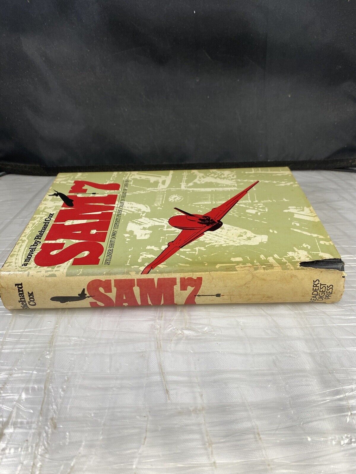 Sam 7 Rare Readers Digest Press Novel Hardcover Dust Jacket Vintage 70s