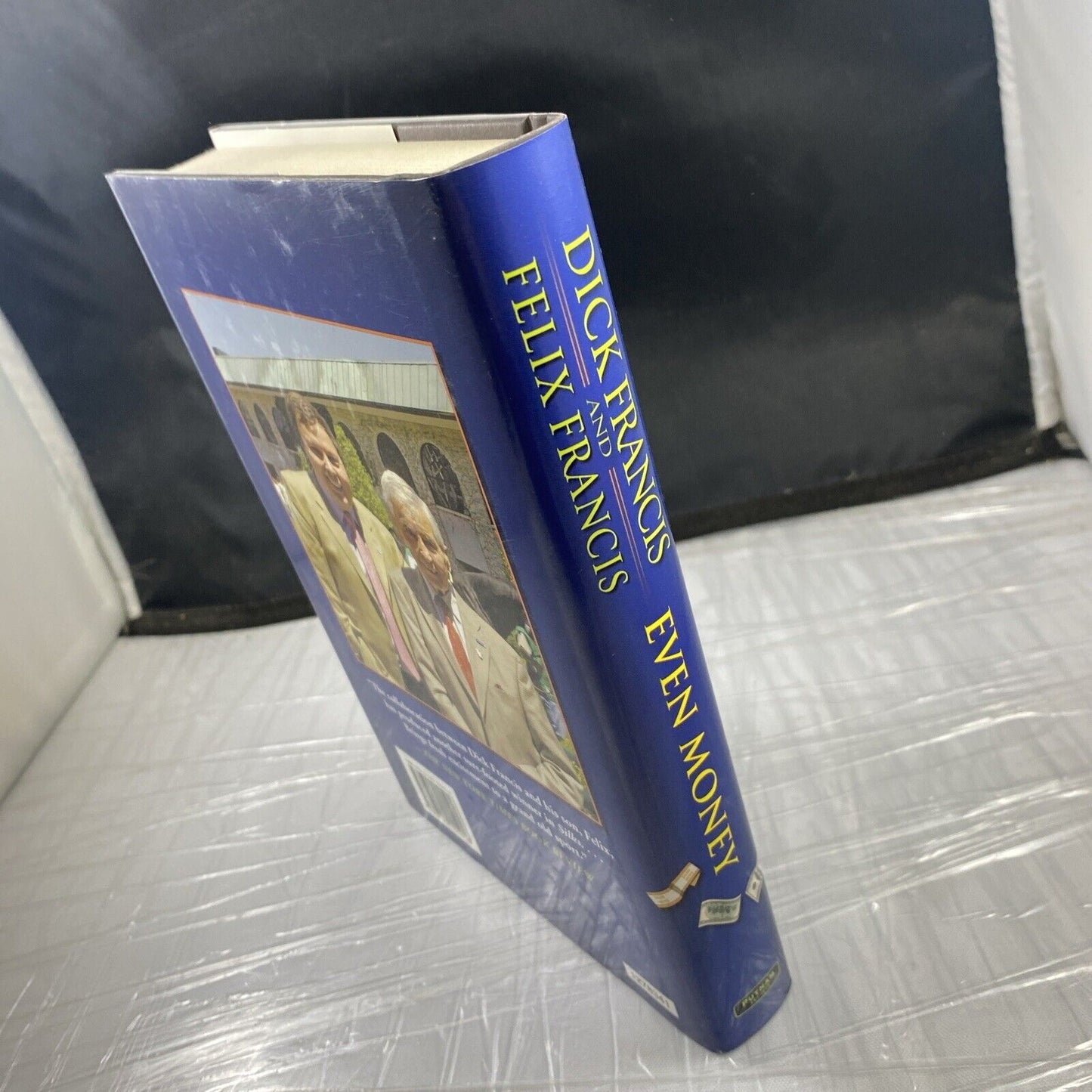 Even Money by Dick Francis  1994 Hard Cover/Dust Jacket Putnam book Club Ed