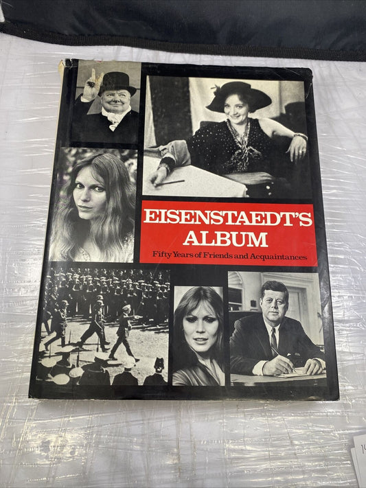 Alfred EISENSTAEDT / Eisenstaedt's Album Fifty Years Vintage 70s Celebrity Photo