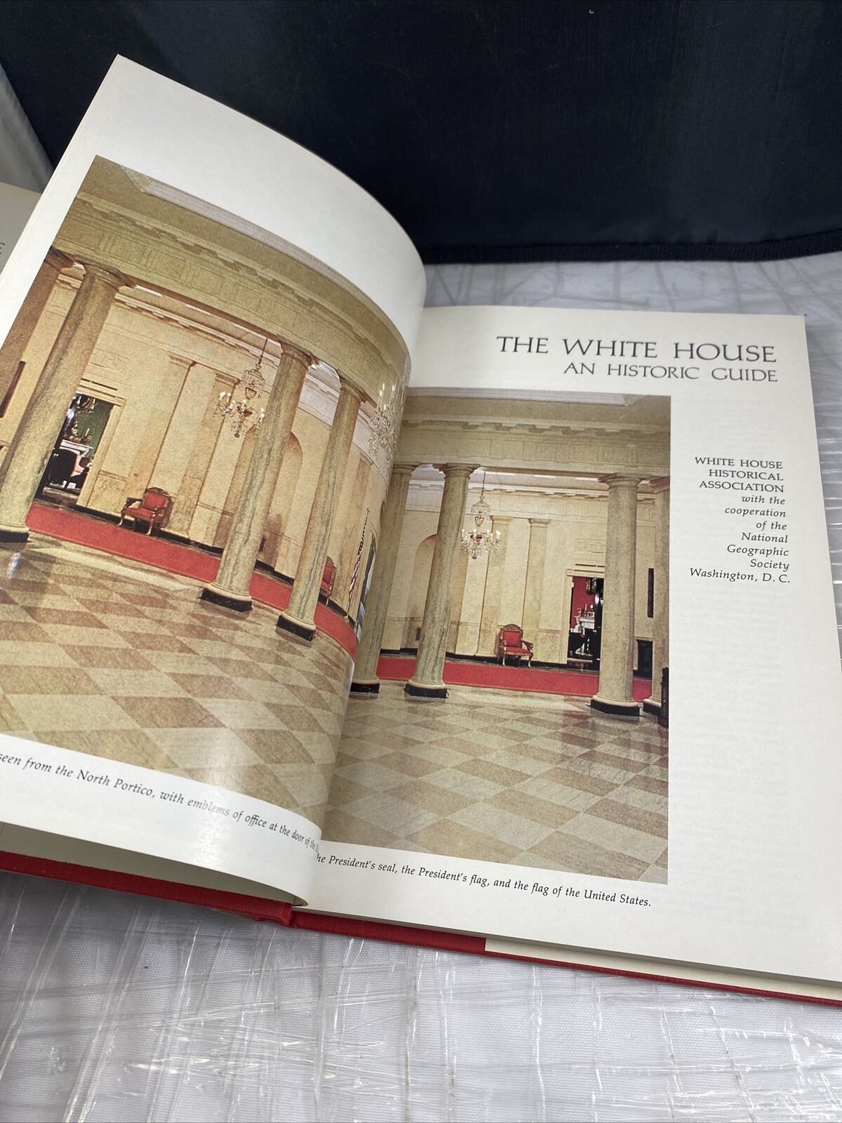 A Collection of White House Books (3) 70s Box Set White House Historical 1975