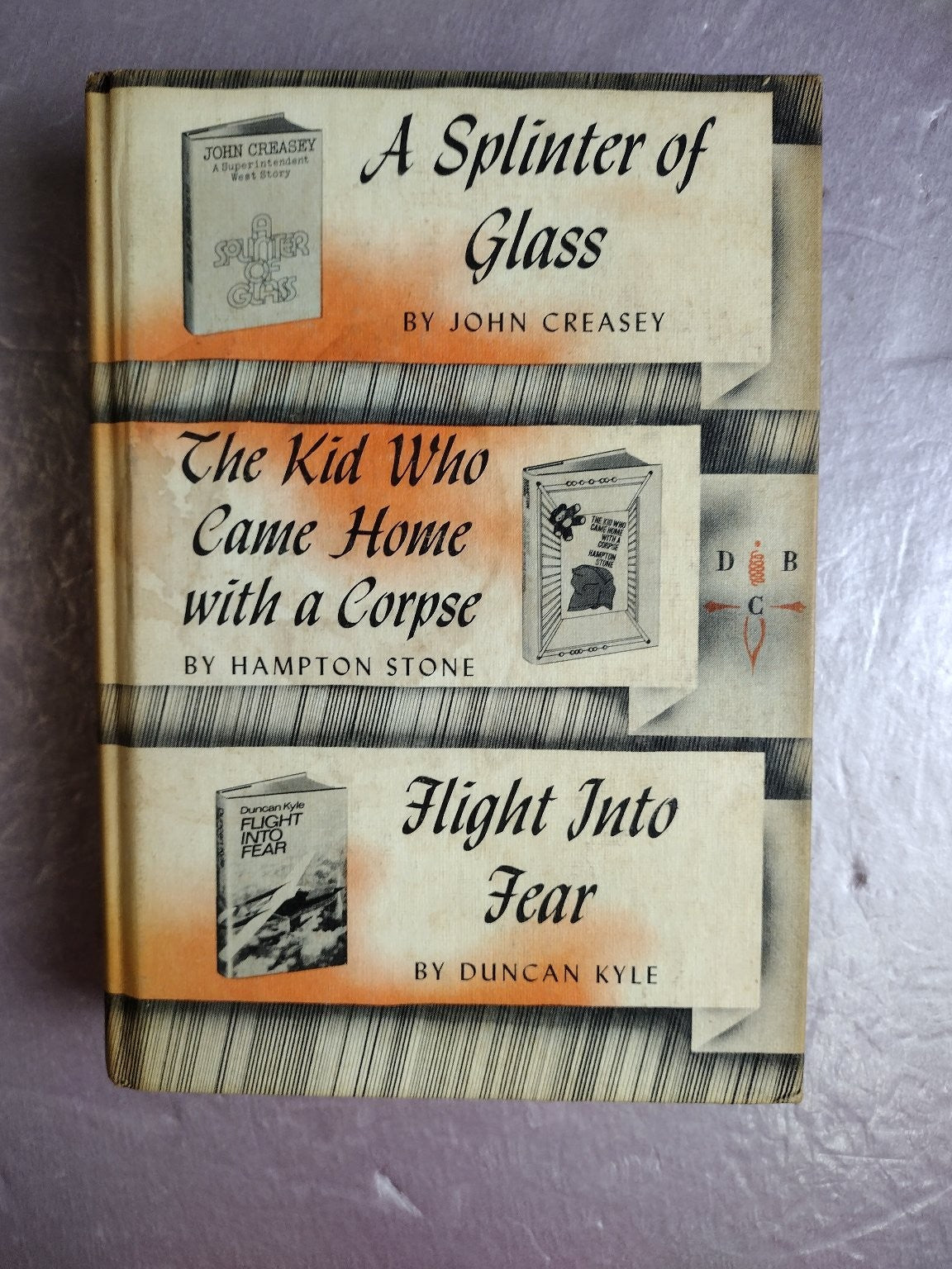 A Splinter of Glass / The Kid Who Came Home with a Corpse / Flight Into Fear