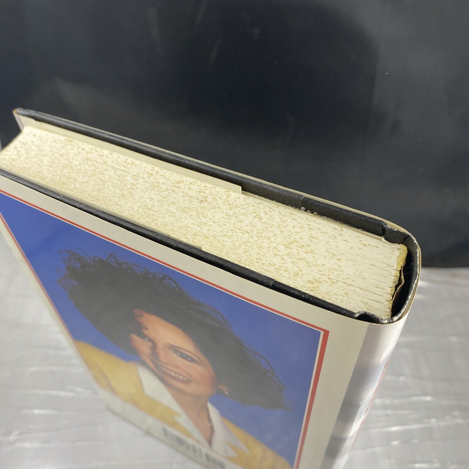 CHARADE: Romance Suspense Fiction Hardcover Book By Sandra Brown Book Club Ed.