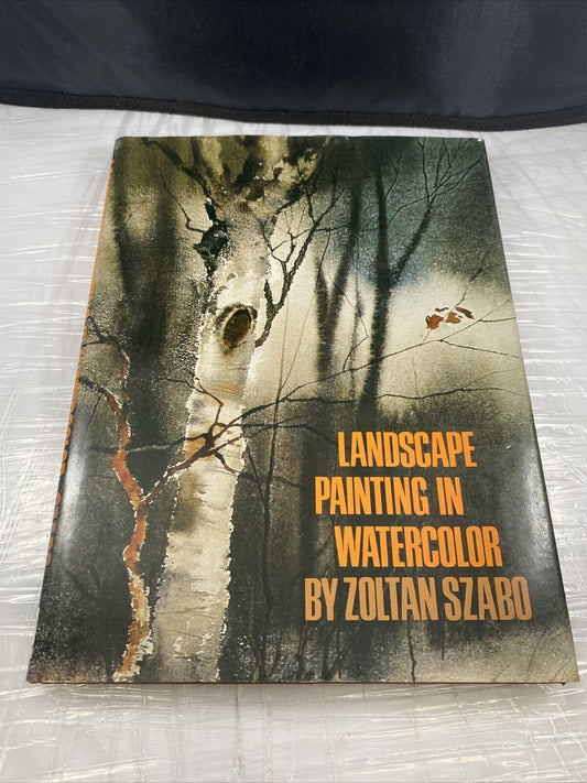 Landscape Painting in Watercolor - Hardcover By Szabo, Zoltan - GOOD