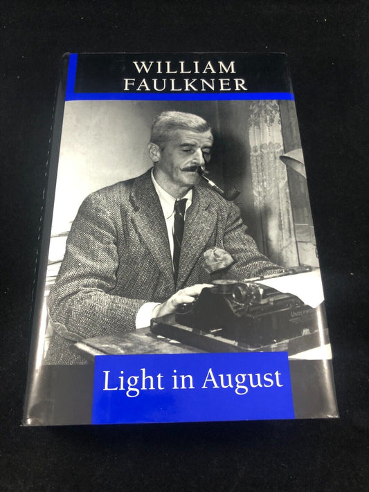 William Faulkner Book Light In August Hardback Random House 480 Pages