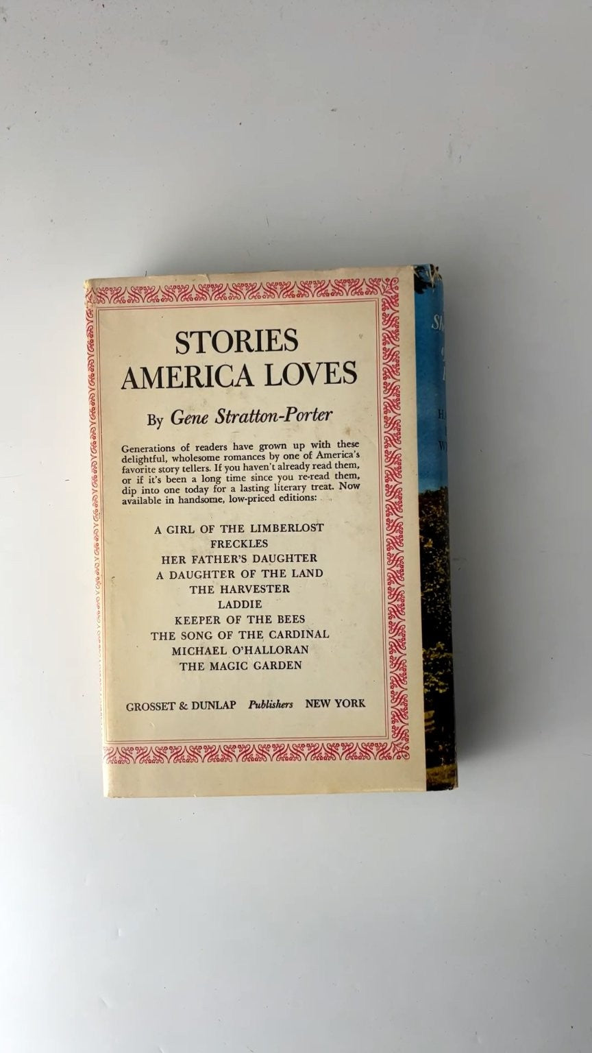 The Shepherd of the Hills Harold Bell Wright 1970 Edition Grosset & Dunlap