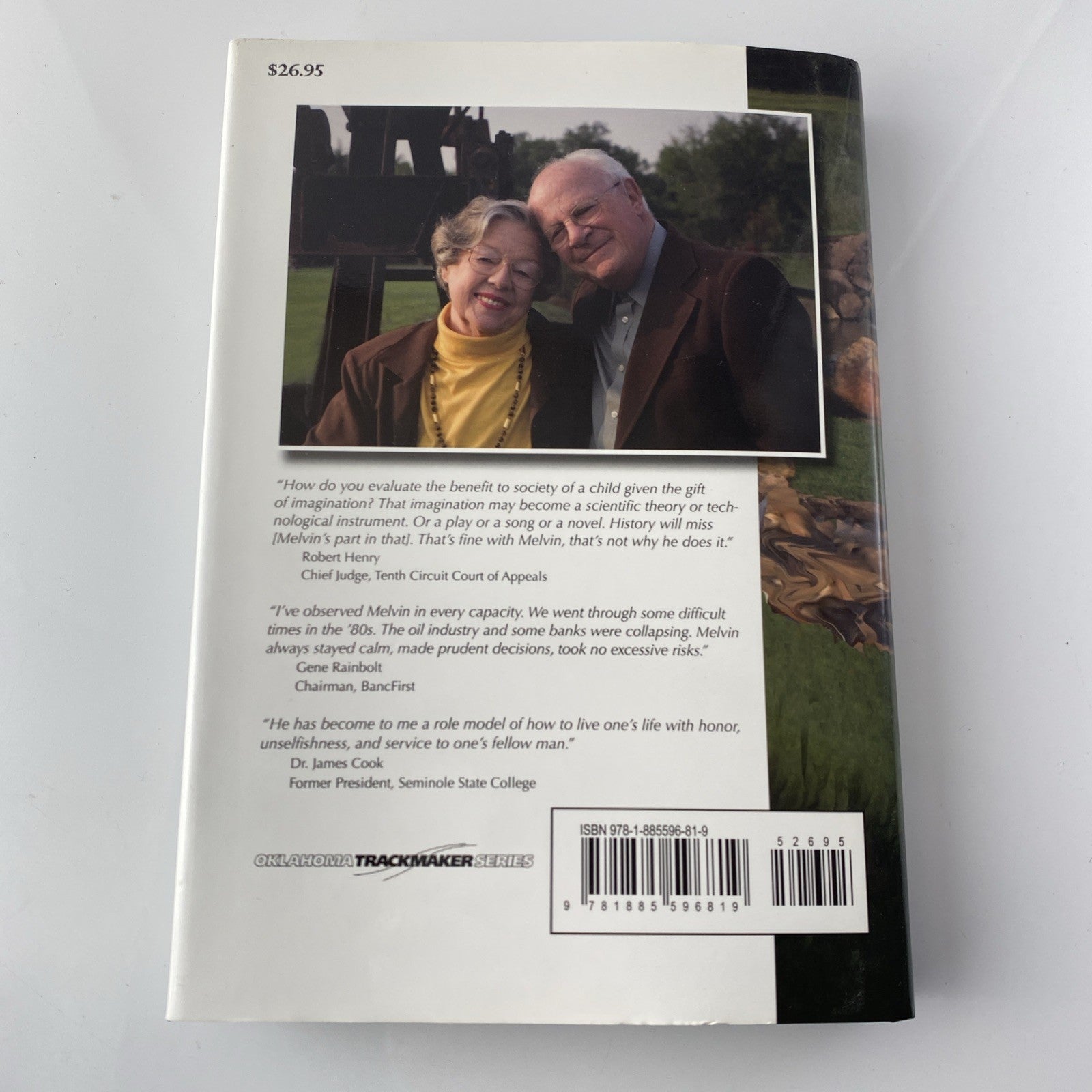 *Signed* Moving Heaven and Earth: The Life of Melvin Moran (2009, Hardcover)