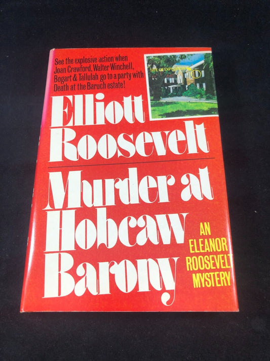 Murder at Hobcaw Barony (An Eleanor Roosevelt Mystery) HCDJ Book Club ed. (FADE)