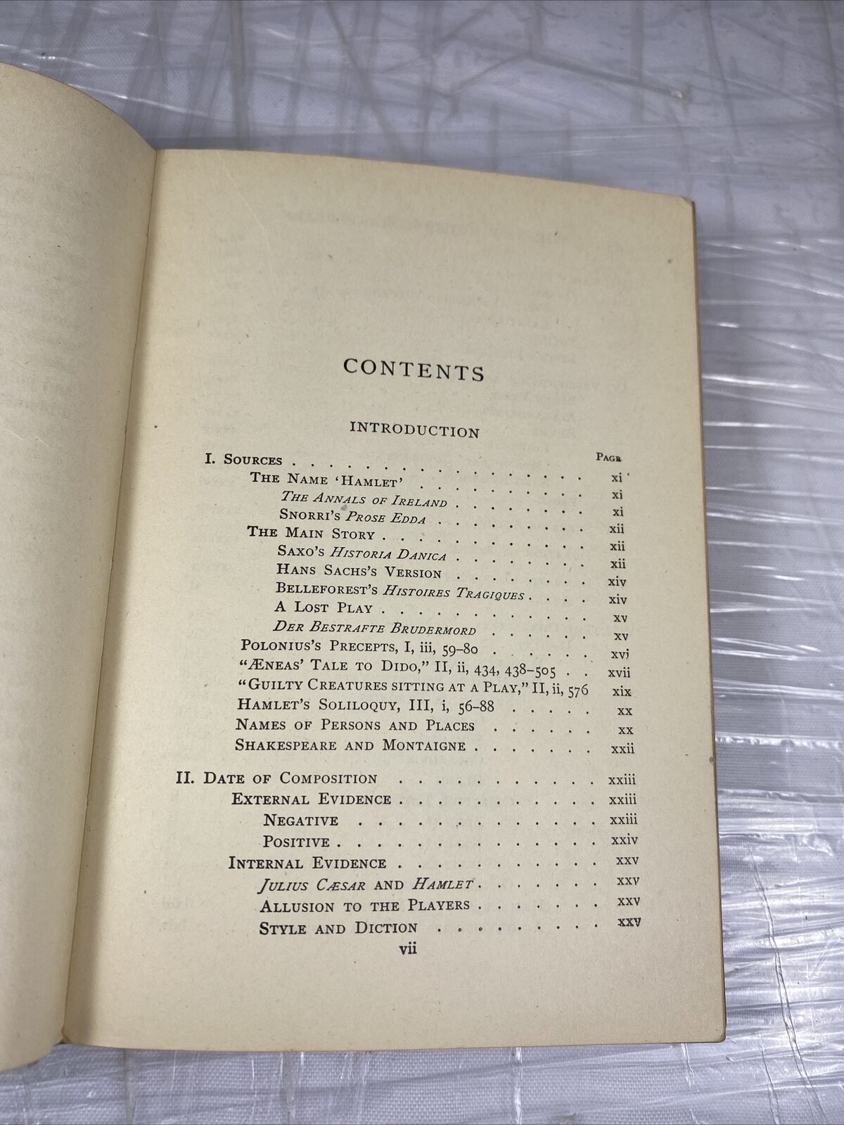 1939 Unique Kiss Imprint Lips In The Tragedy Hamlet The New Hudson Shakespeare