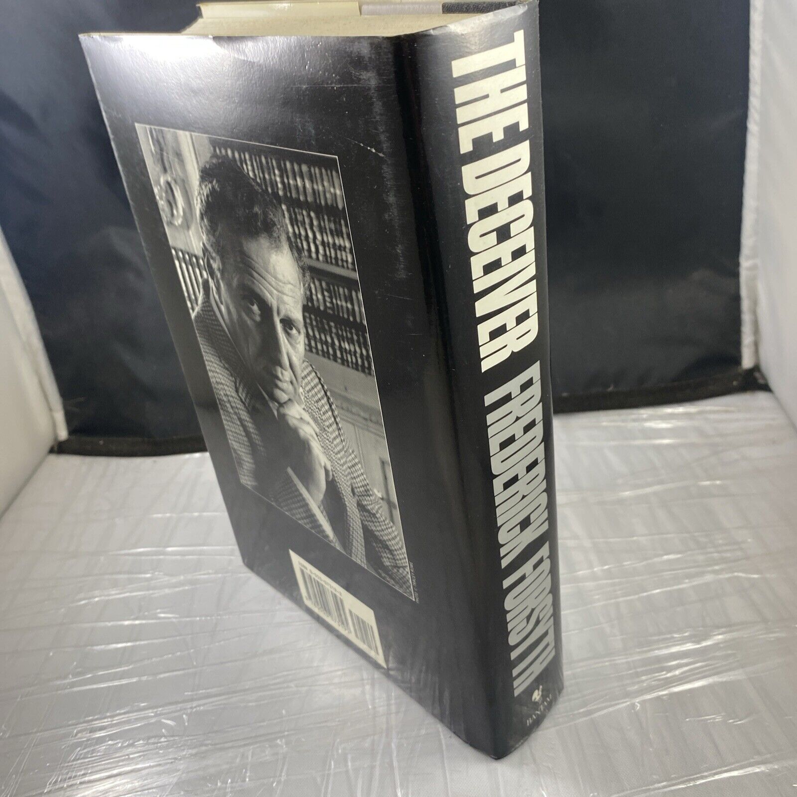 Frederick Forsyth The Deceiver HBDJ 1st BCE Unread VG Unmarked