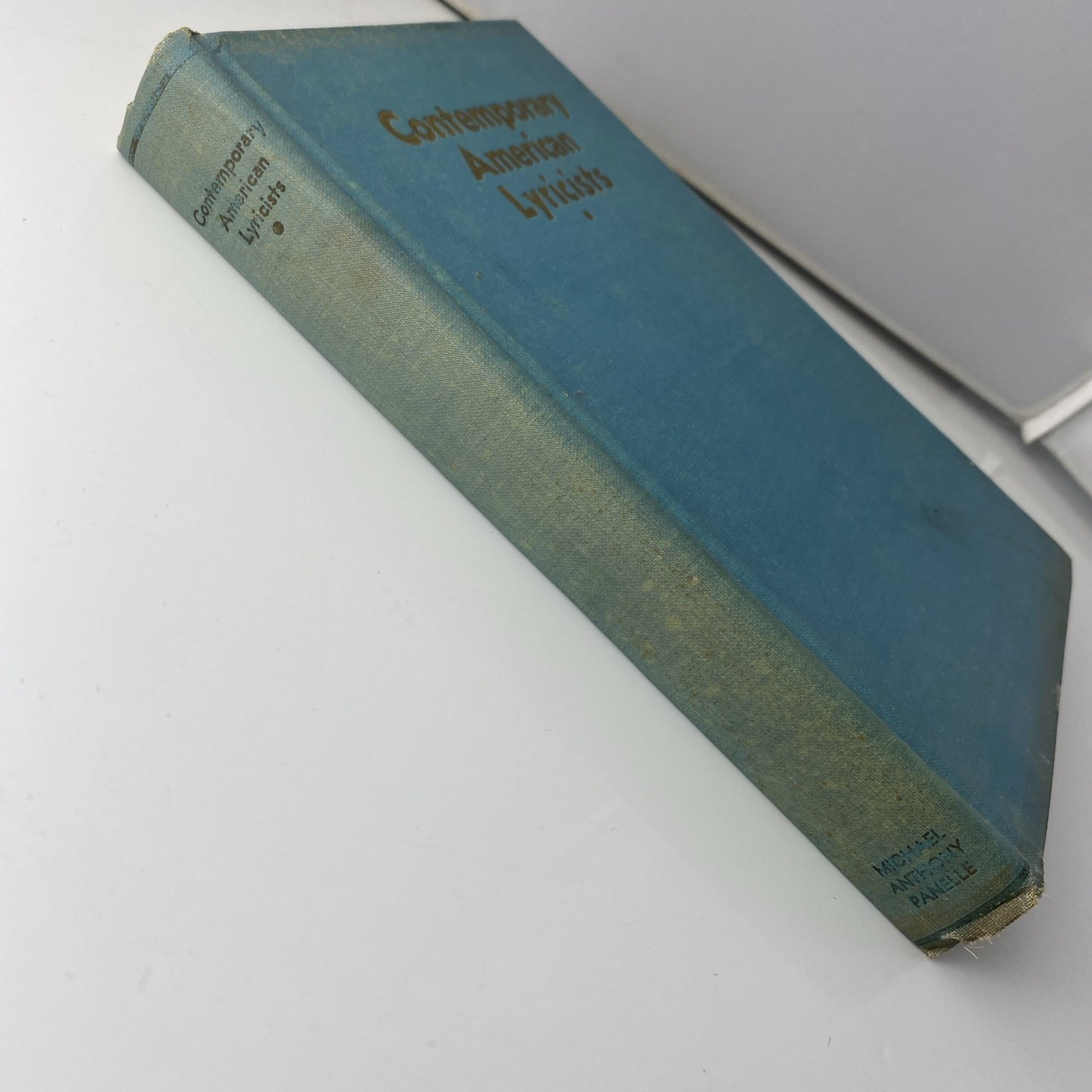 Extremely Rare Antique Songwriters Poets Poetry Contemporary American Lyricists