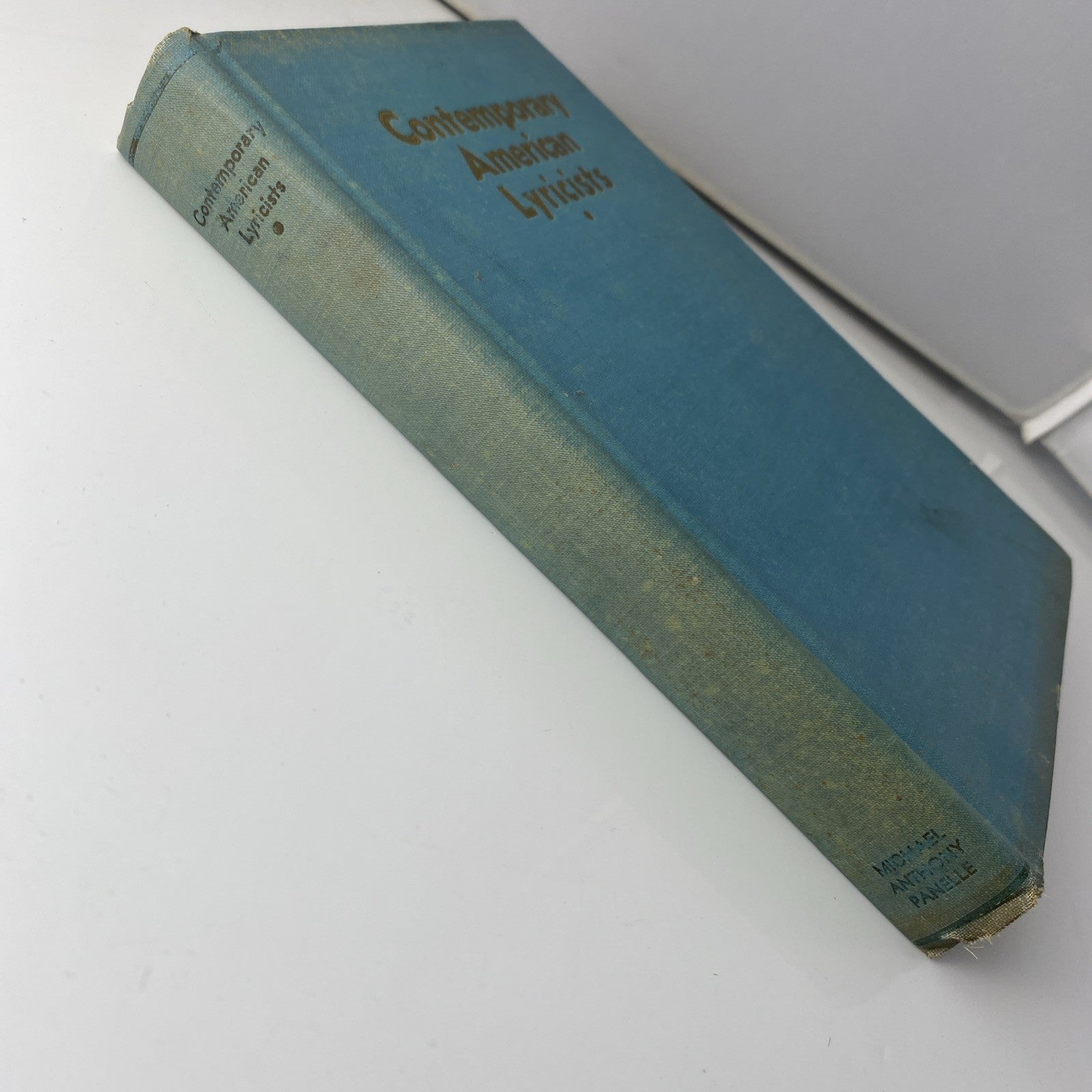 Extremely Rare Antique Songwriters Poets Poetry Contemporary American Lyricists