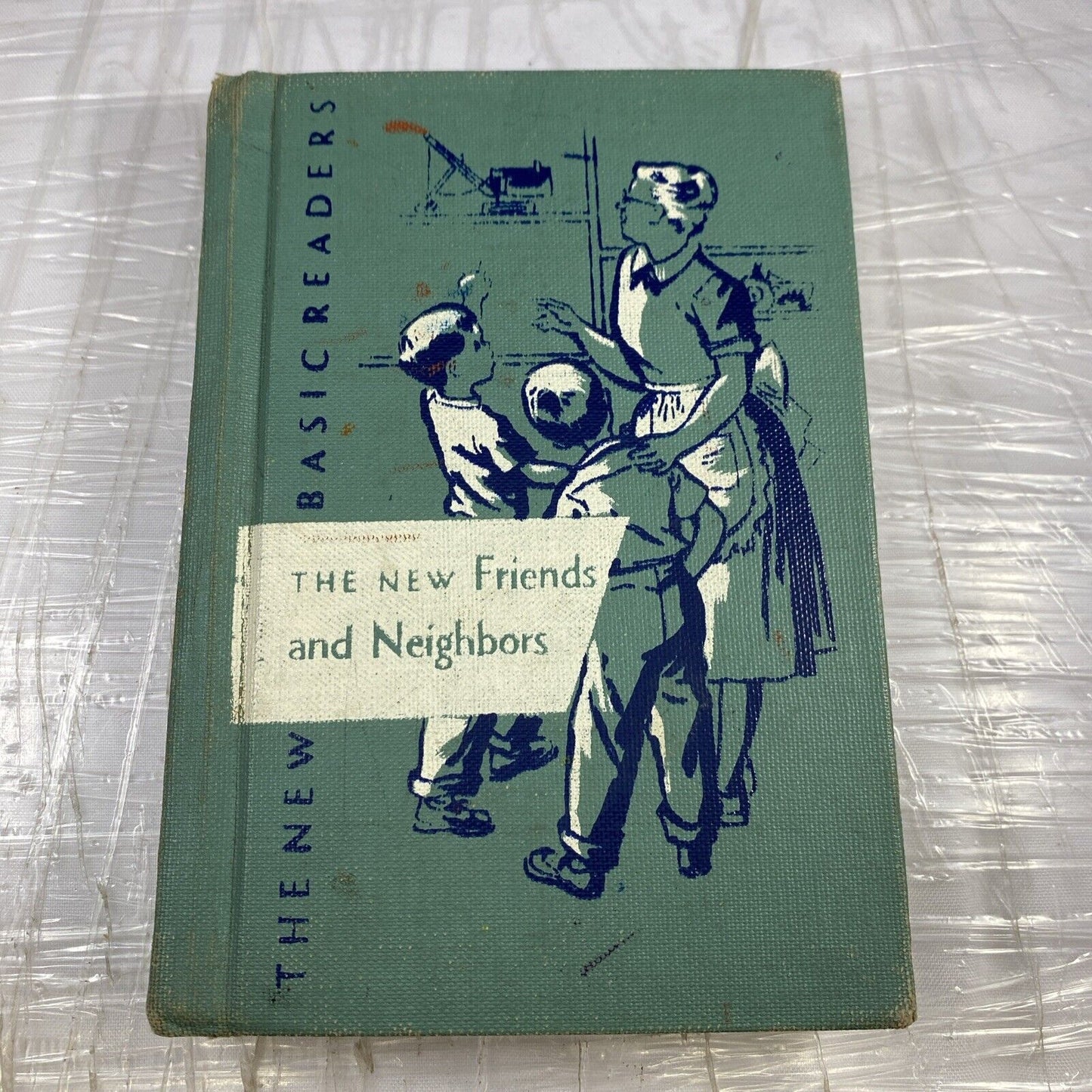 THE NEW FRIENDS AND NEIGHBORS - 1956 - vintage children - Curriculum Foundation