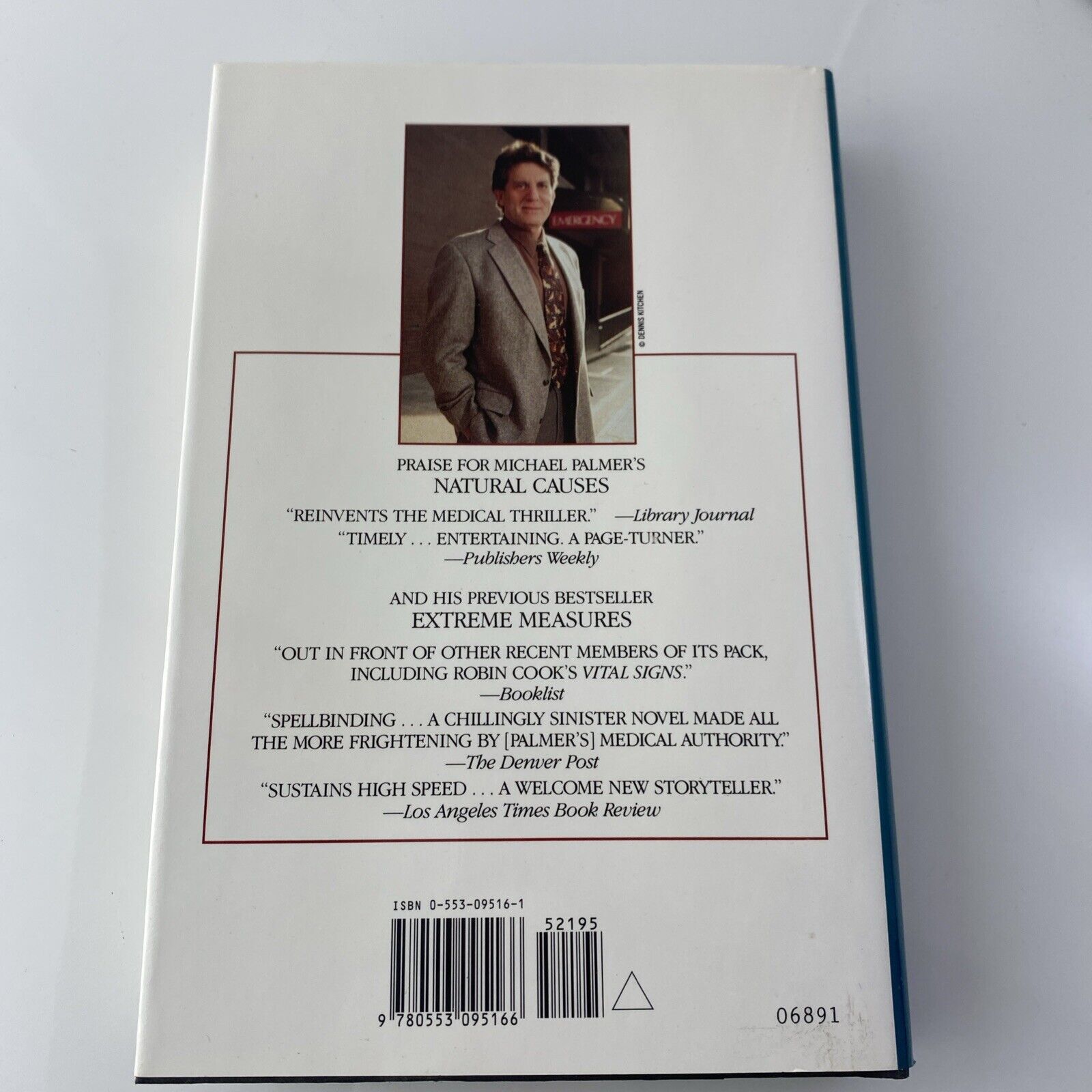 Silent Treatment, Palmer, Michael Book Club Edition Very Good Condition