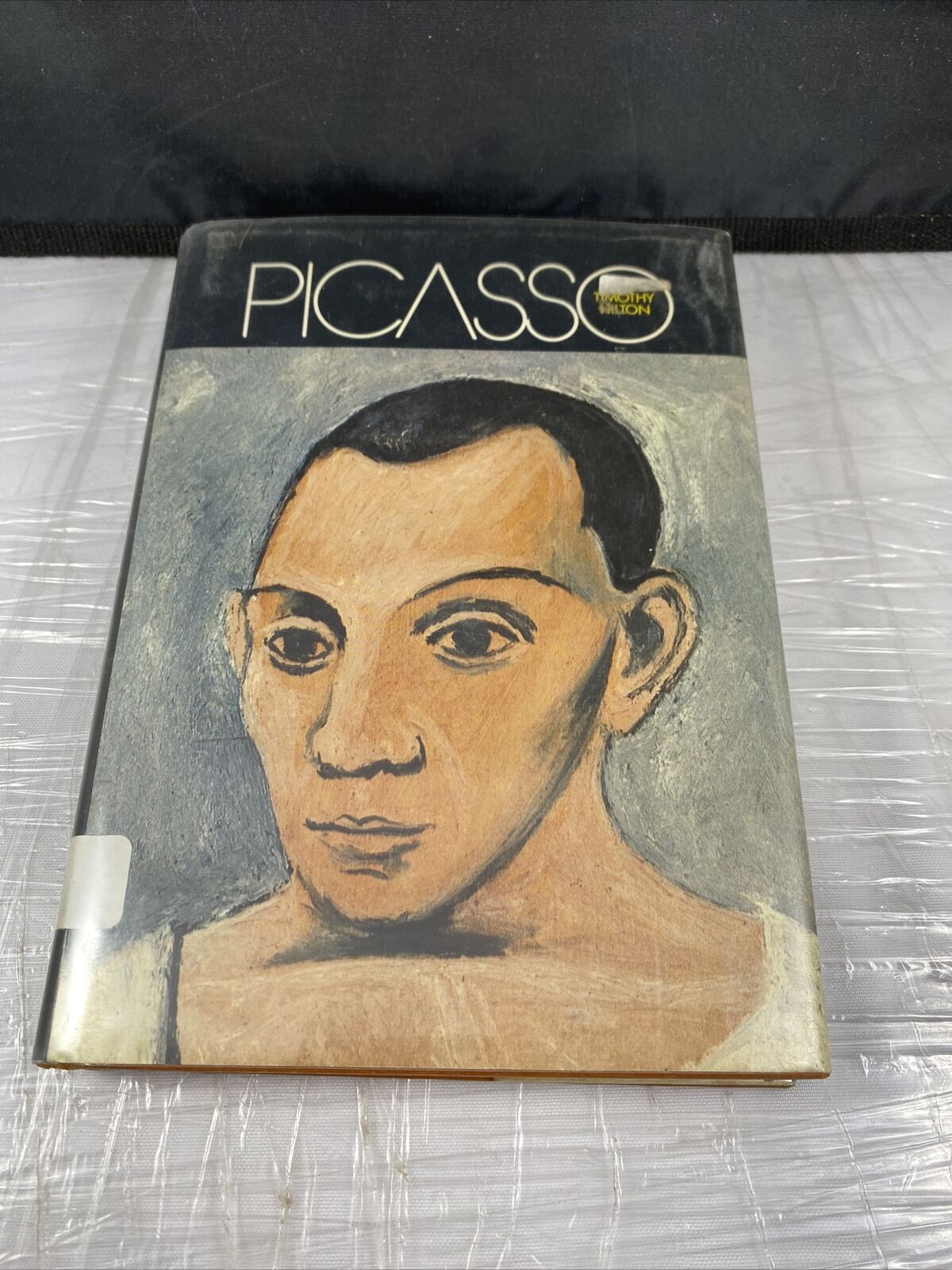 ART , PICASSO by TIMOTHY HILTON hardcover - dust jacket Vintage 70s Ex Library