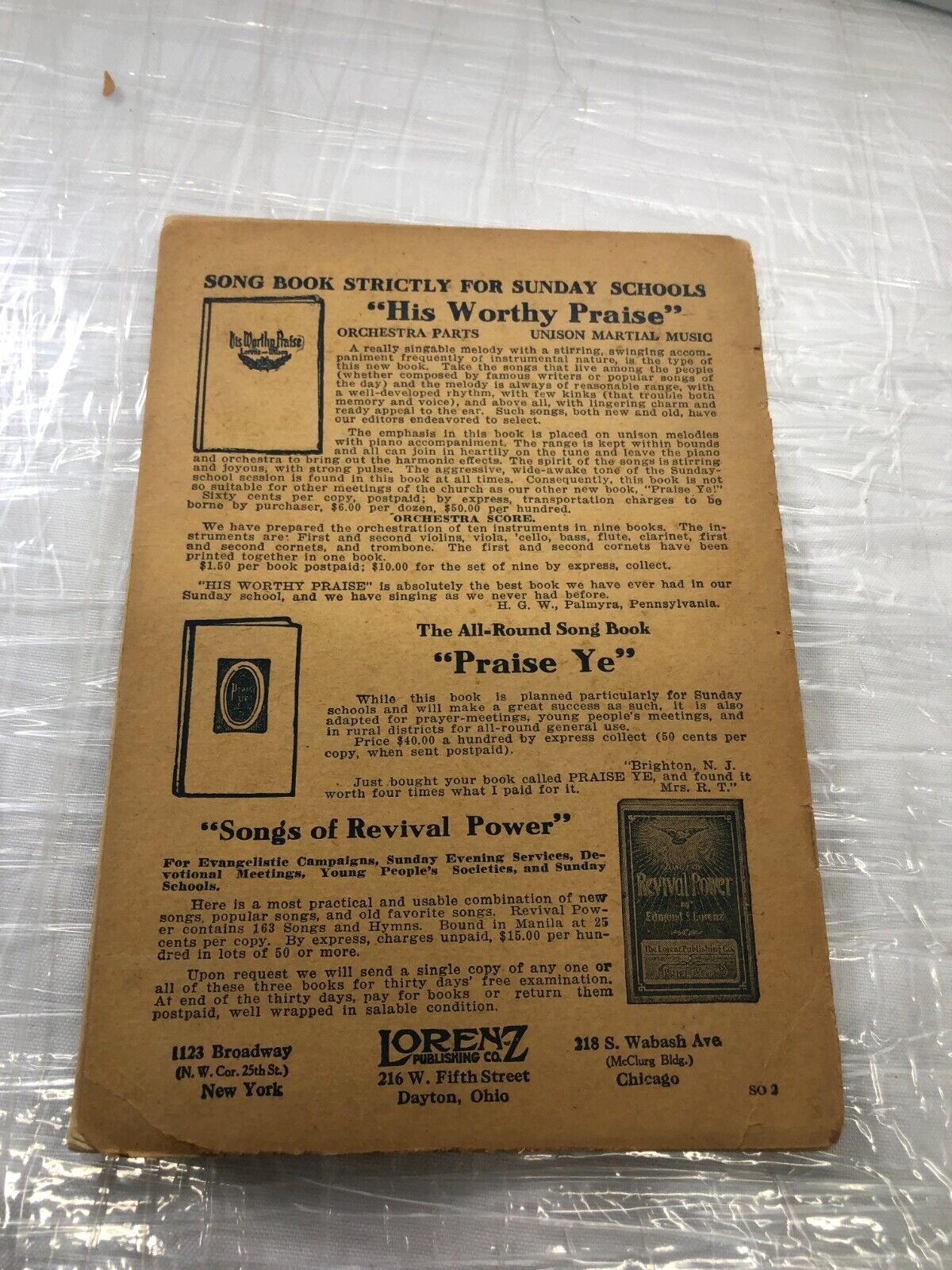 The Music Hour One Book Course Silver Burdett 1932 AND 1897 Singing lessons pamp