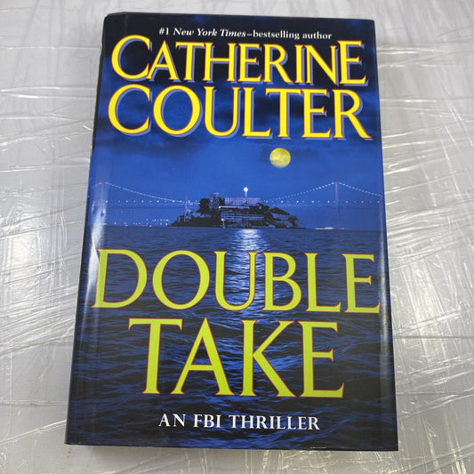 Double Take: FBI Thriller by Coulter, Catherine , hardcover. BC
