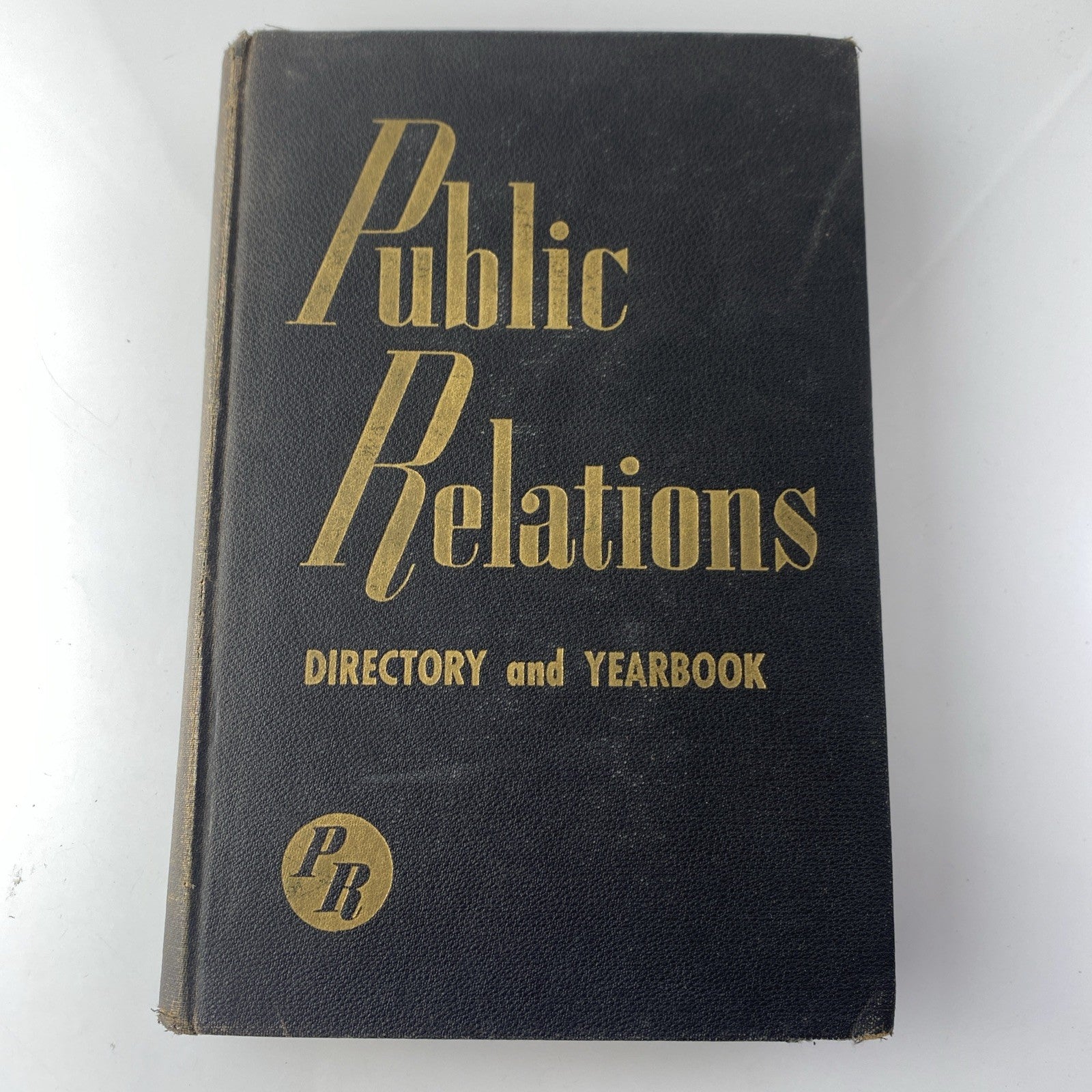 Public Relations Directory Yearbook Vol. 1 Business Politics Vintage 1945 HC