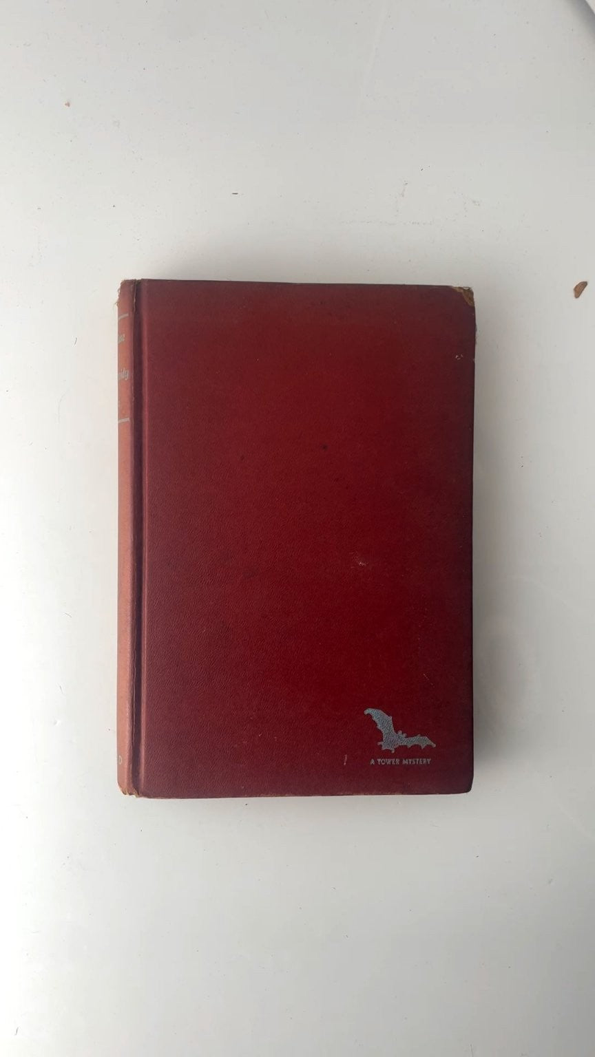 The Case of Mr. Cassidy William Targ 1944 First Printing Tower Books