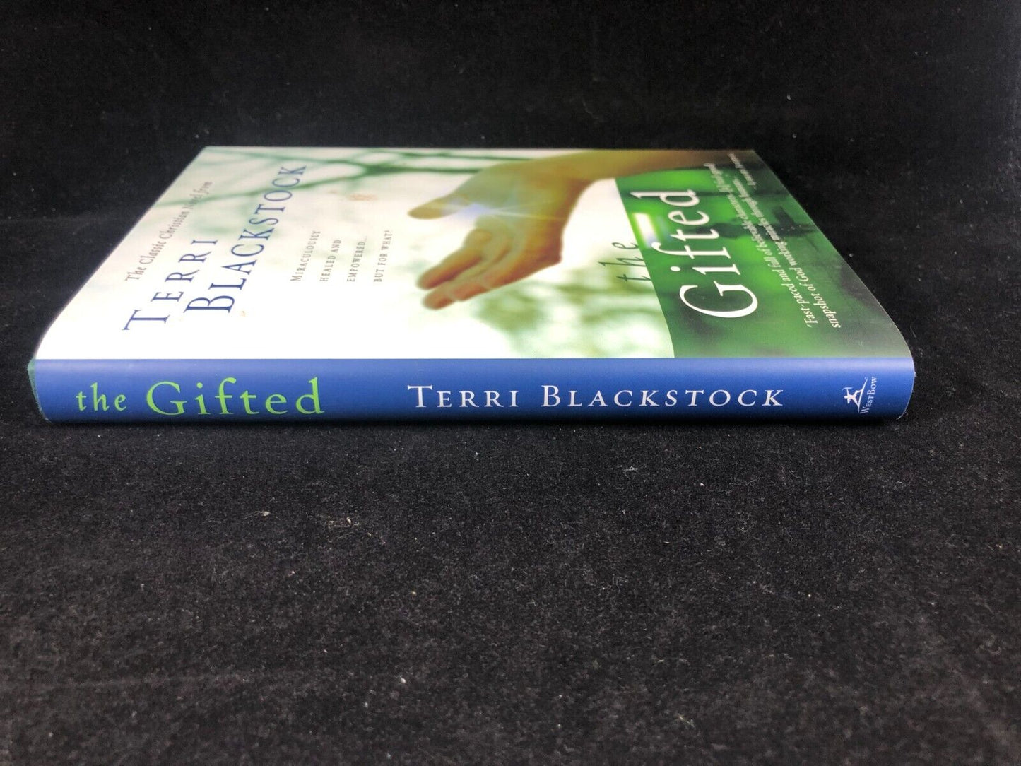 2002 THE GIFTED Hardcover Book by TERRI BLACKSTONE