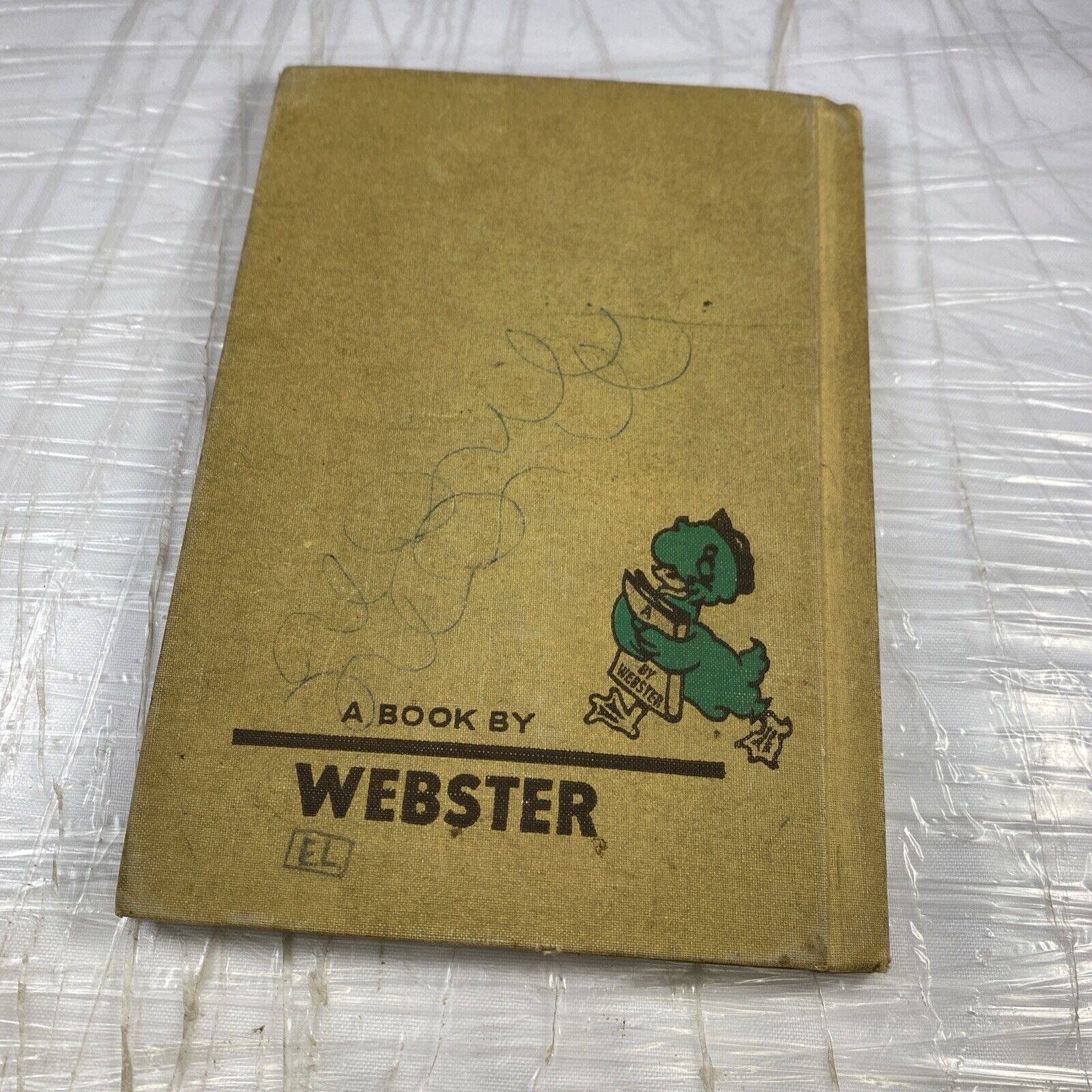 Vintage 1945 Spelling Goals Grade Seven Webster 40s School Reading Worn See Pics