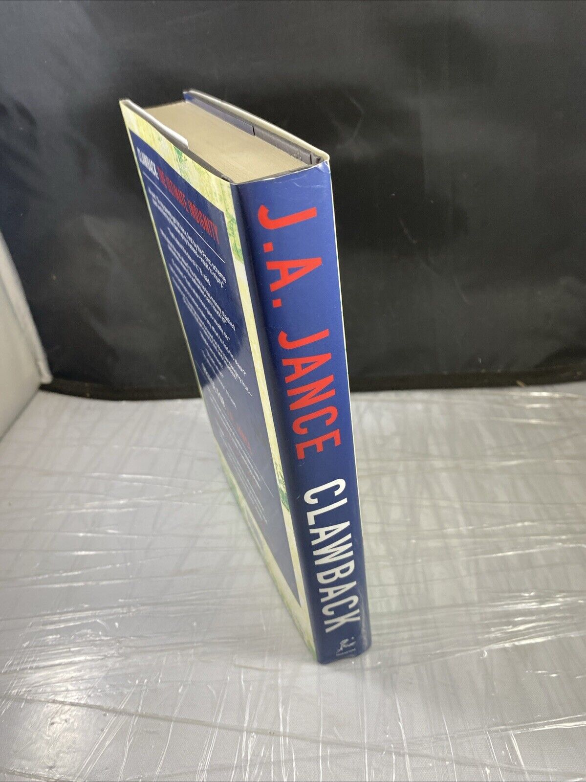 Clawback: An Ali Reynolds Novel (11) (Ali Reynolds Series) - Hardcover Jance...