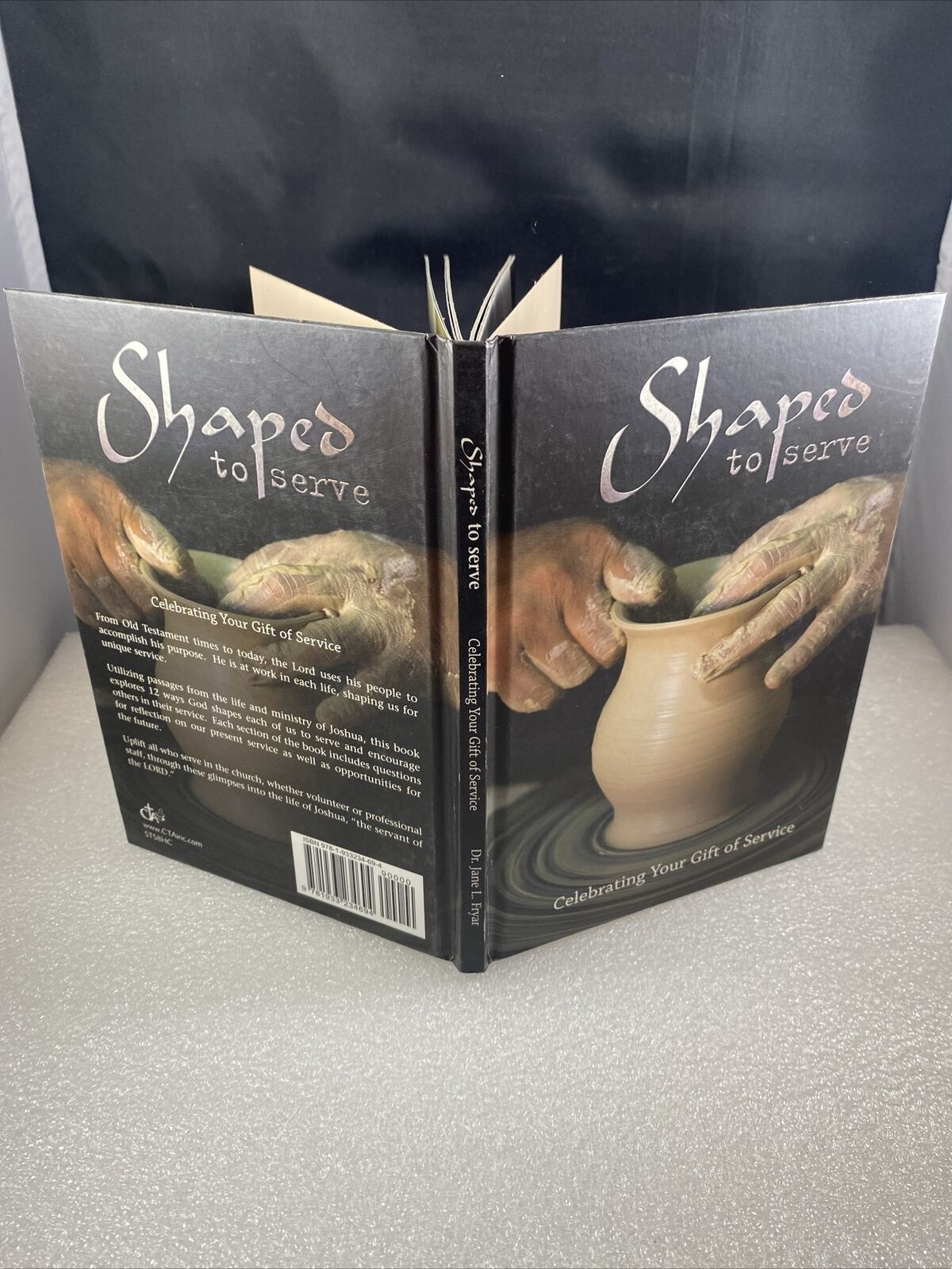 Shaped to Serve: Celebrating Your Gift of Service Art Pottery Book