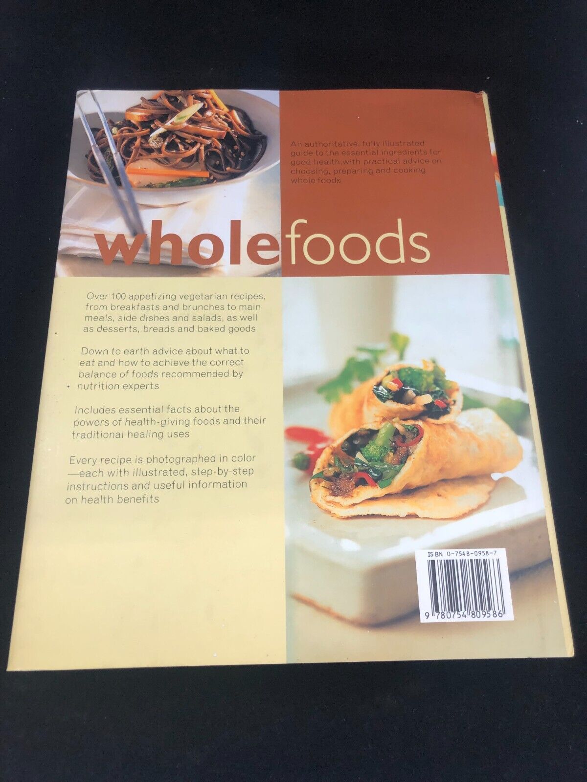 Wholefoods - Hardcover By Nicola Graimes - GOOD