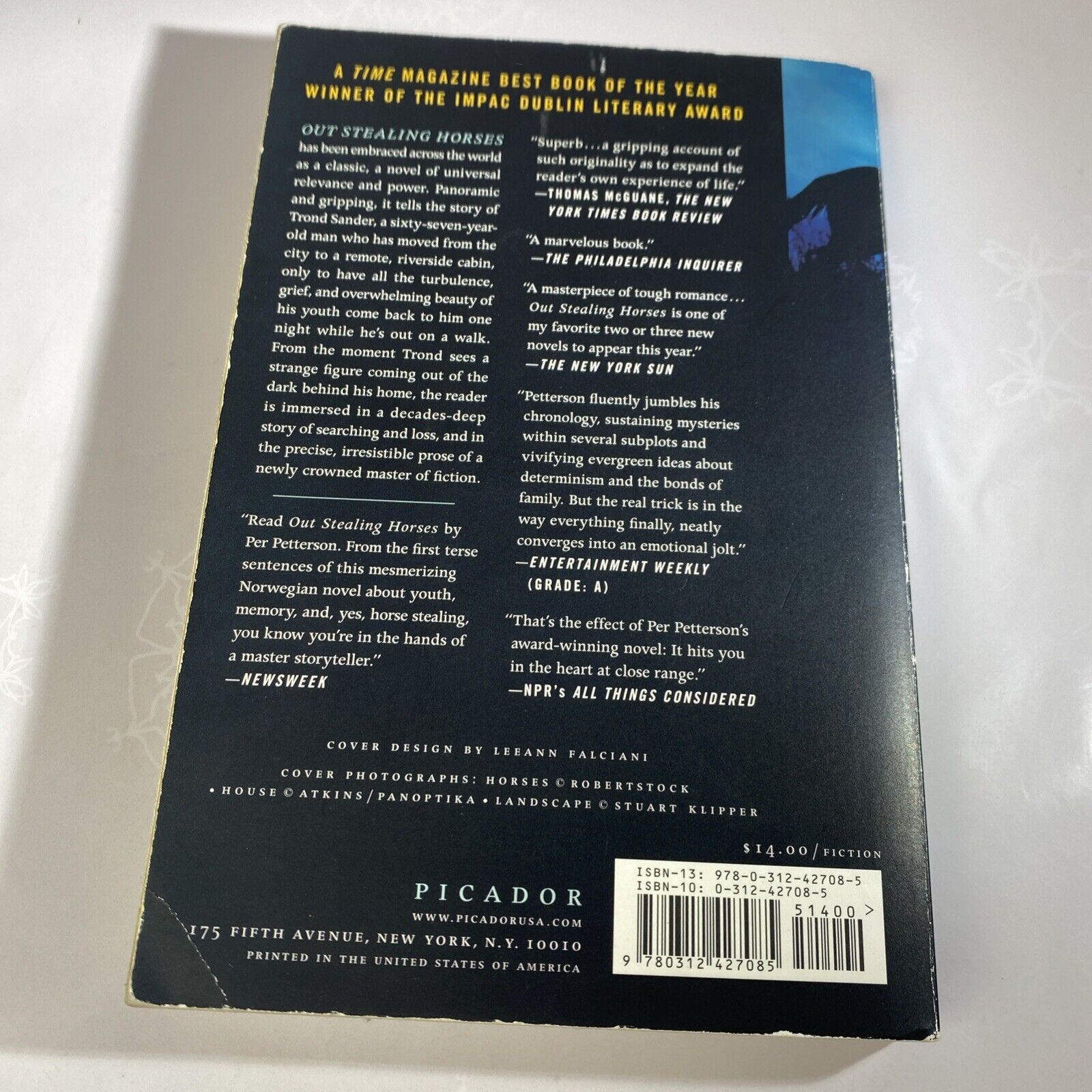Out Stealing Horses: A Novel - Paperback By Petterson, Per - GOOD