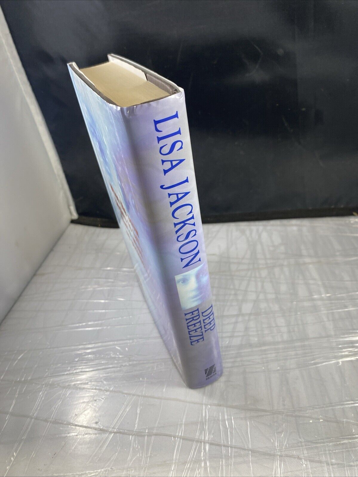 Deep Freeze --2005 publication - Hardcover By Lisa Jackson - VERY GOOD
