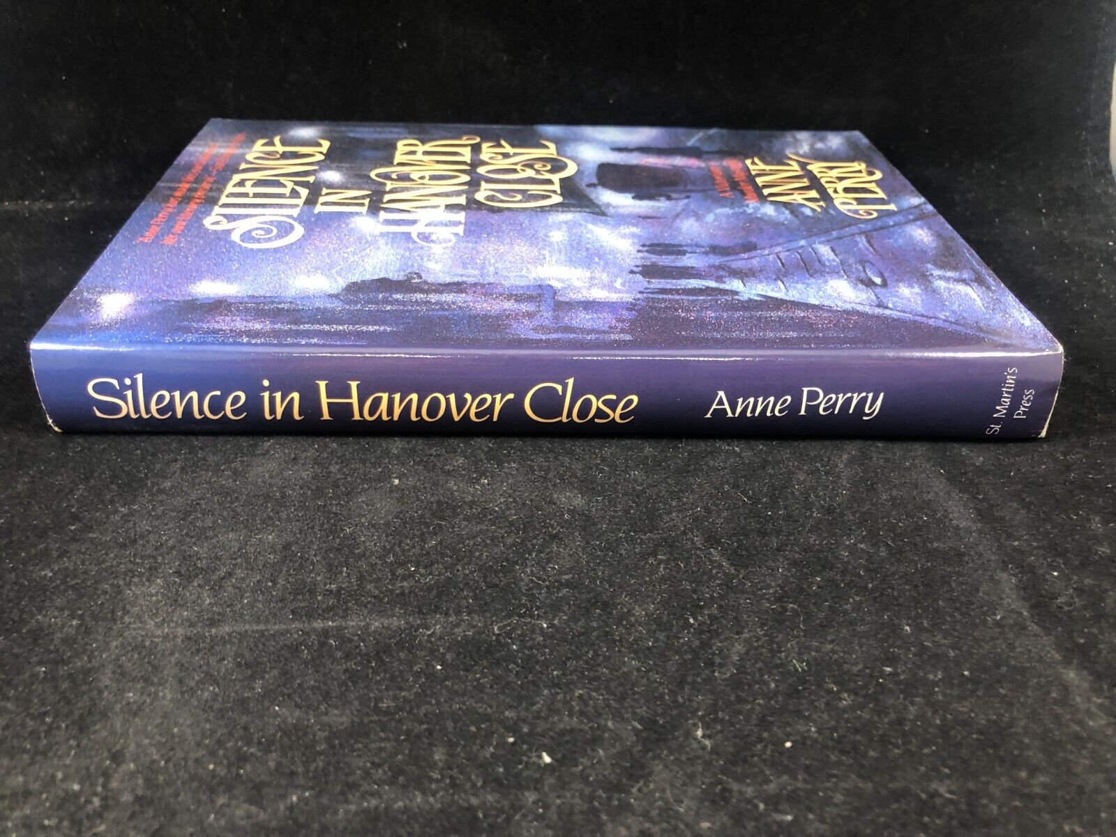 Silence in Hanover Close by Perry, Anne Hardcover Book Club Edition