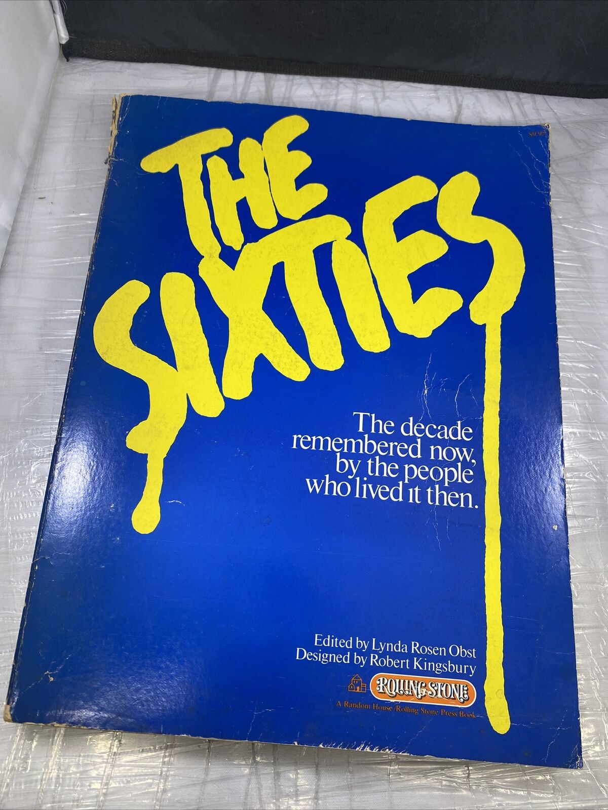 The Sixties Lynda Rosen Obst  1st Ed. 1977 Rolling Stone Press & Random F2