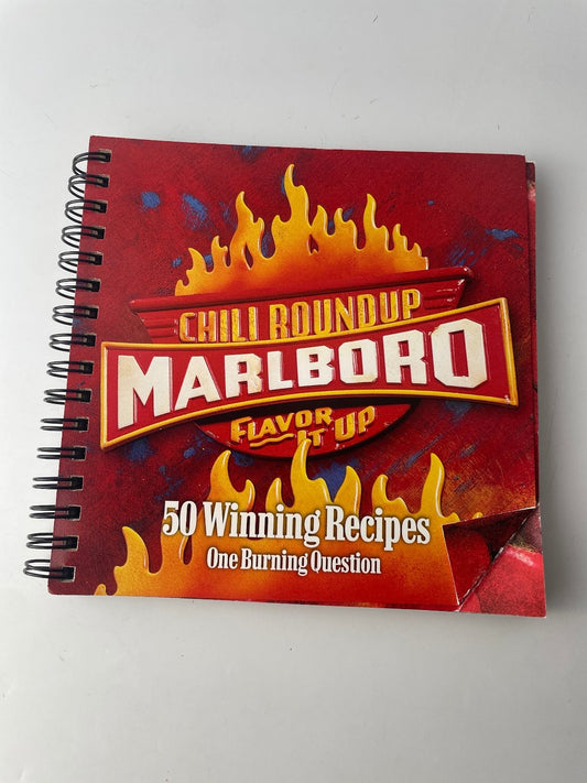Marlboro Chili Roundup Cookbook 50 Winning Recipes Spiral Edition