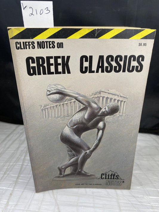 CliffsNotes Greek Classics by Mary Ellen Snodgrass and Cliffs Notes History
