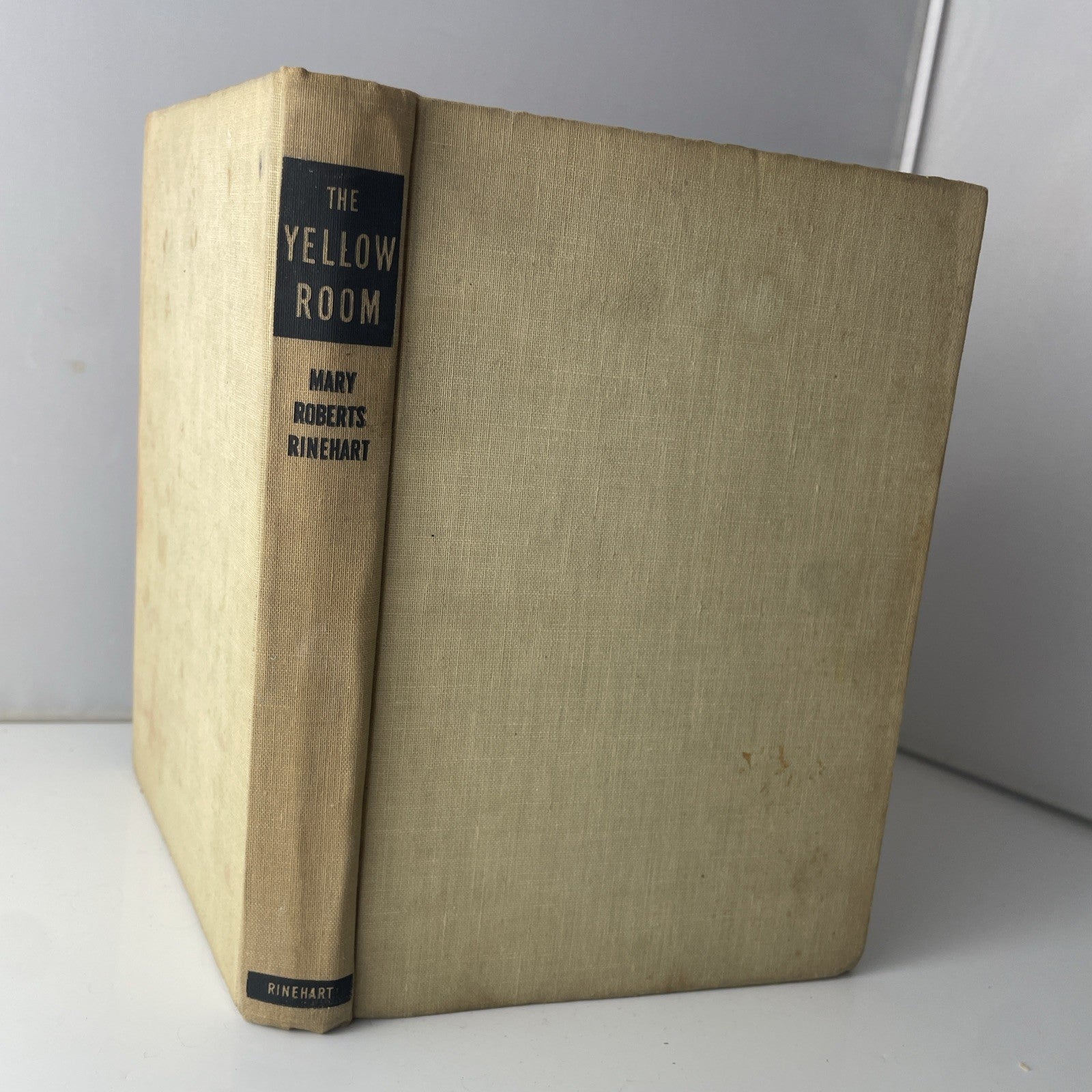 The Yellow Room by Mary Roberts Rinehart 1945 Hardcover no Dust Jacket