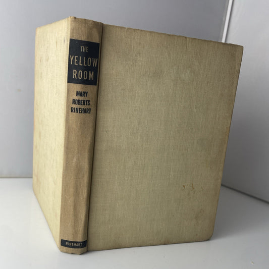 The Yellow Room by Mary Roberts Rinehart 1945 Hardcover no Dust Jacket